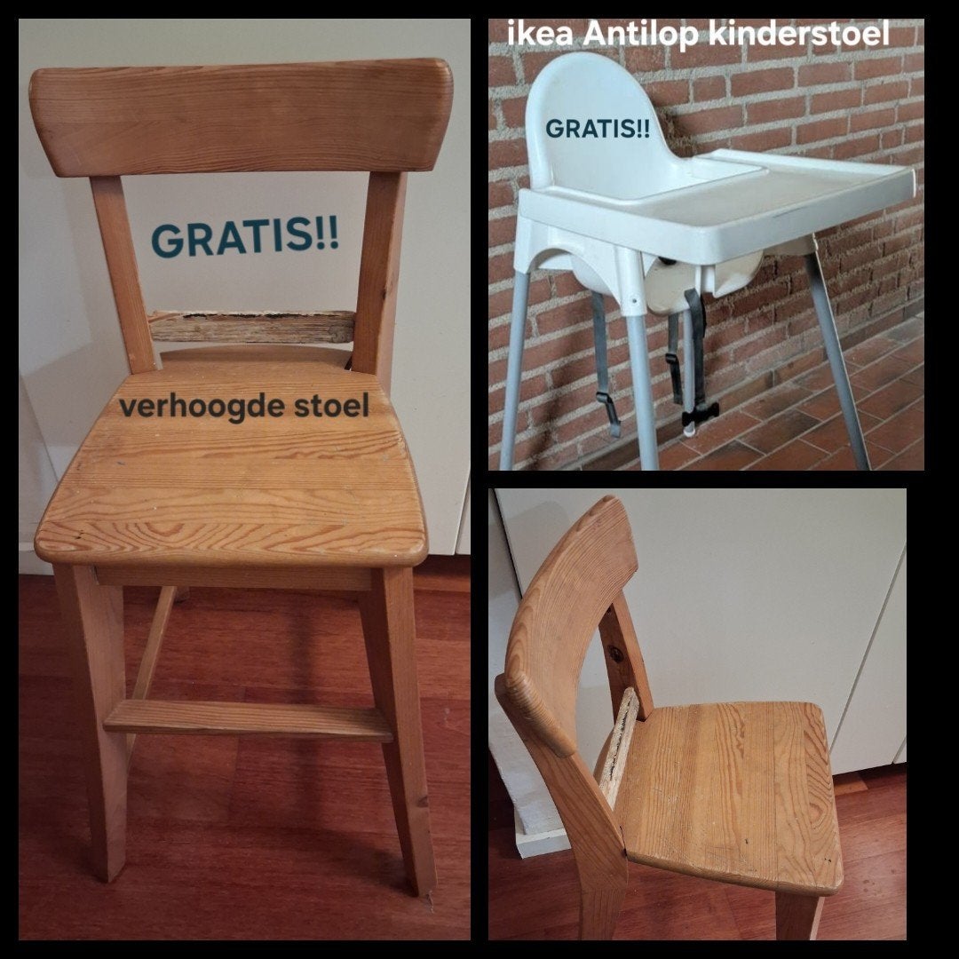 GRATIS AF TE HALEN!, Ophalen, Gebruikt, Overige typen