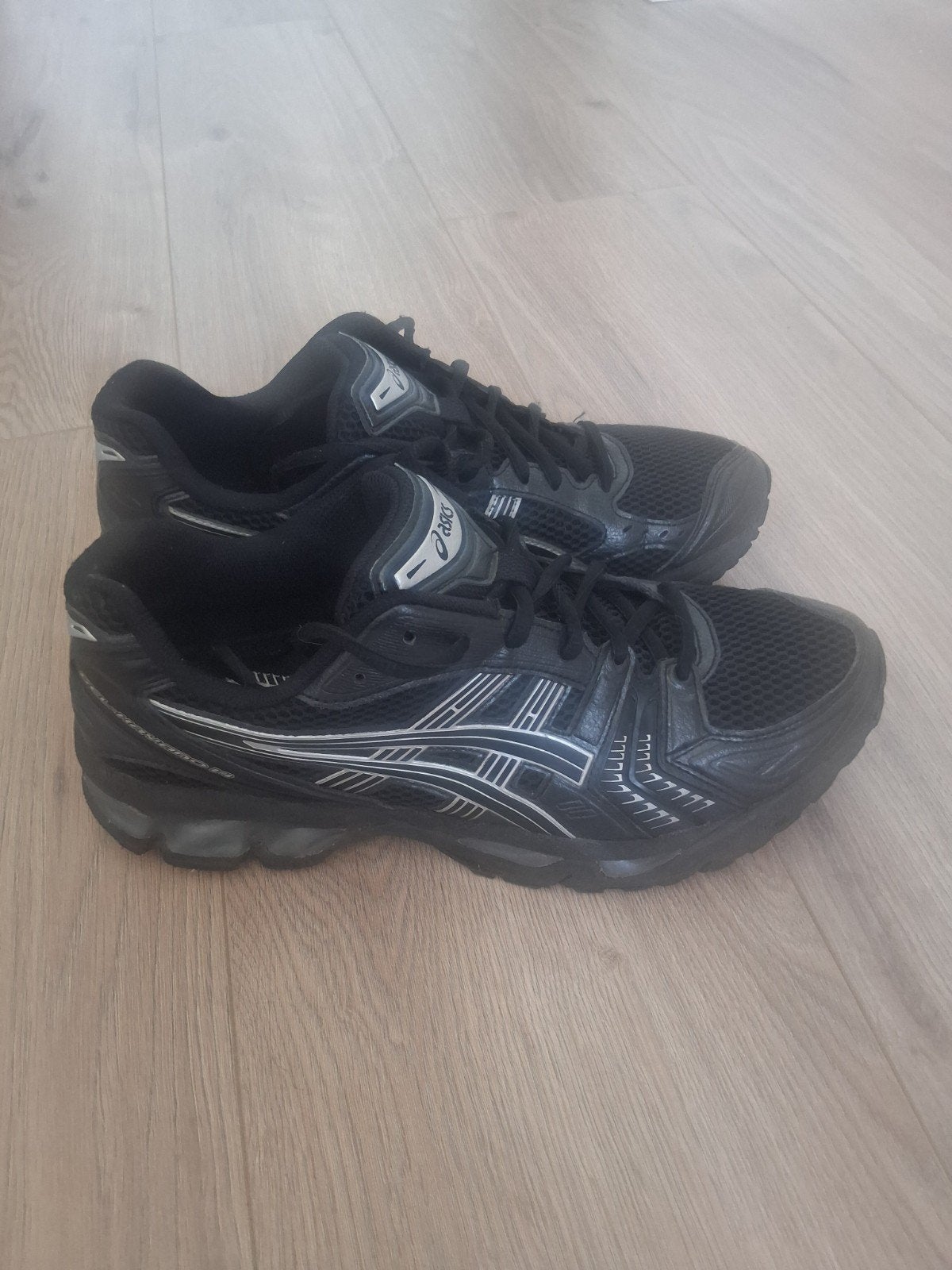 Asics Gel Kayano 14 schoenen in maat 42, Ophalen, Zwart, Asics, Sneakers of Gympen