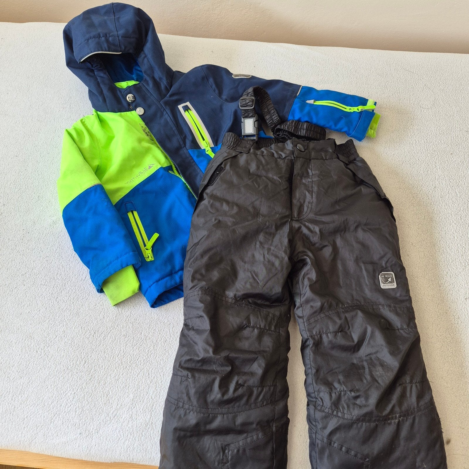 Skipak maat 110, Ophalen, Jongen