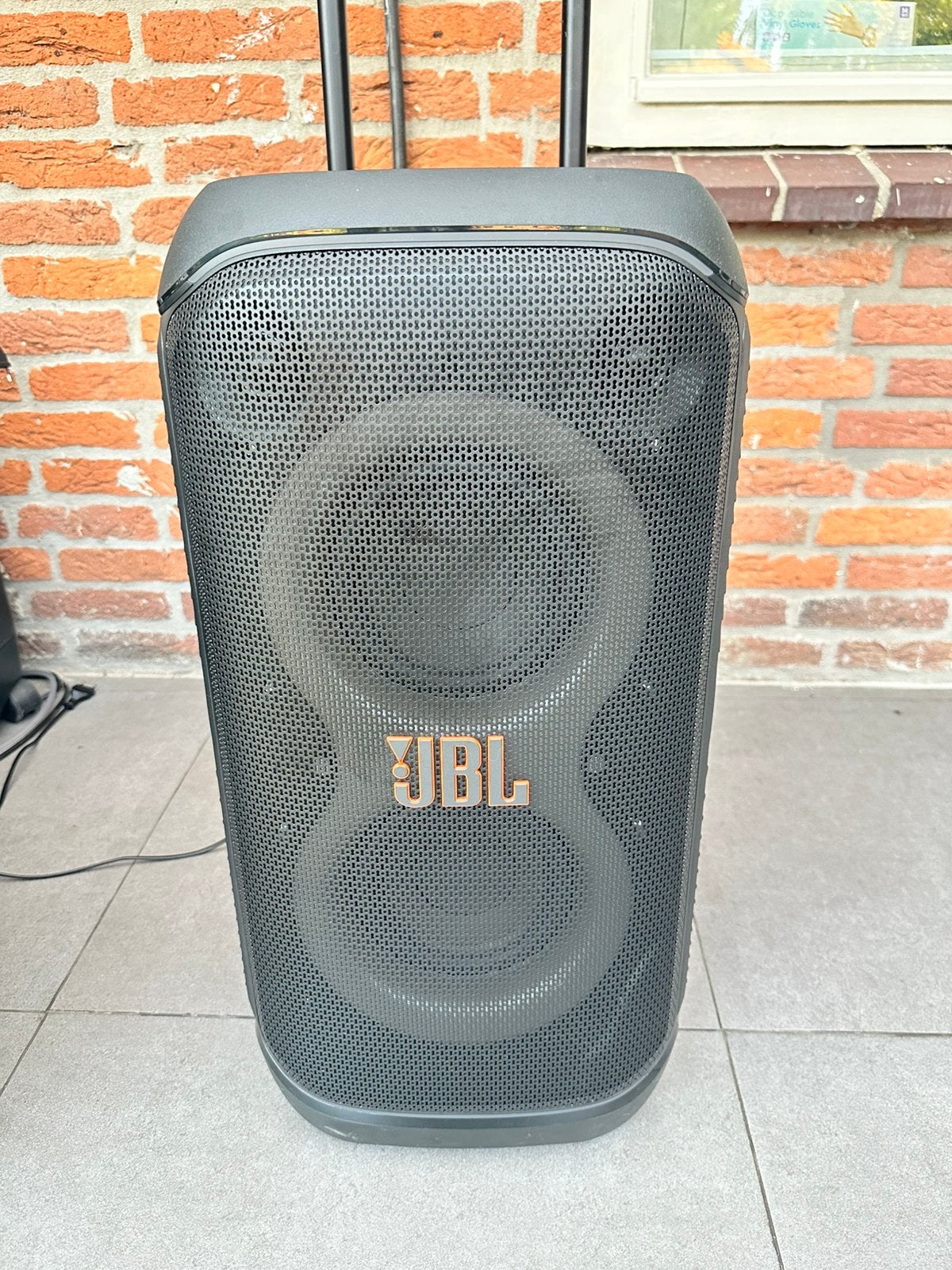 JBL Partybox 310  Krachtige draagbare partyspeaker (te huur), JBL, Party speaker, Zo goed als nieuw, Bluetooth