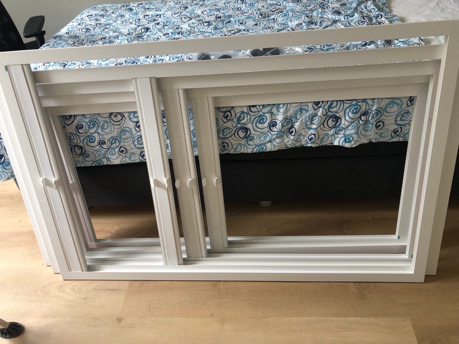 5x NIEUWE Plissé gordijen, Ophalen, Wit, Polyester, Plisségordijn