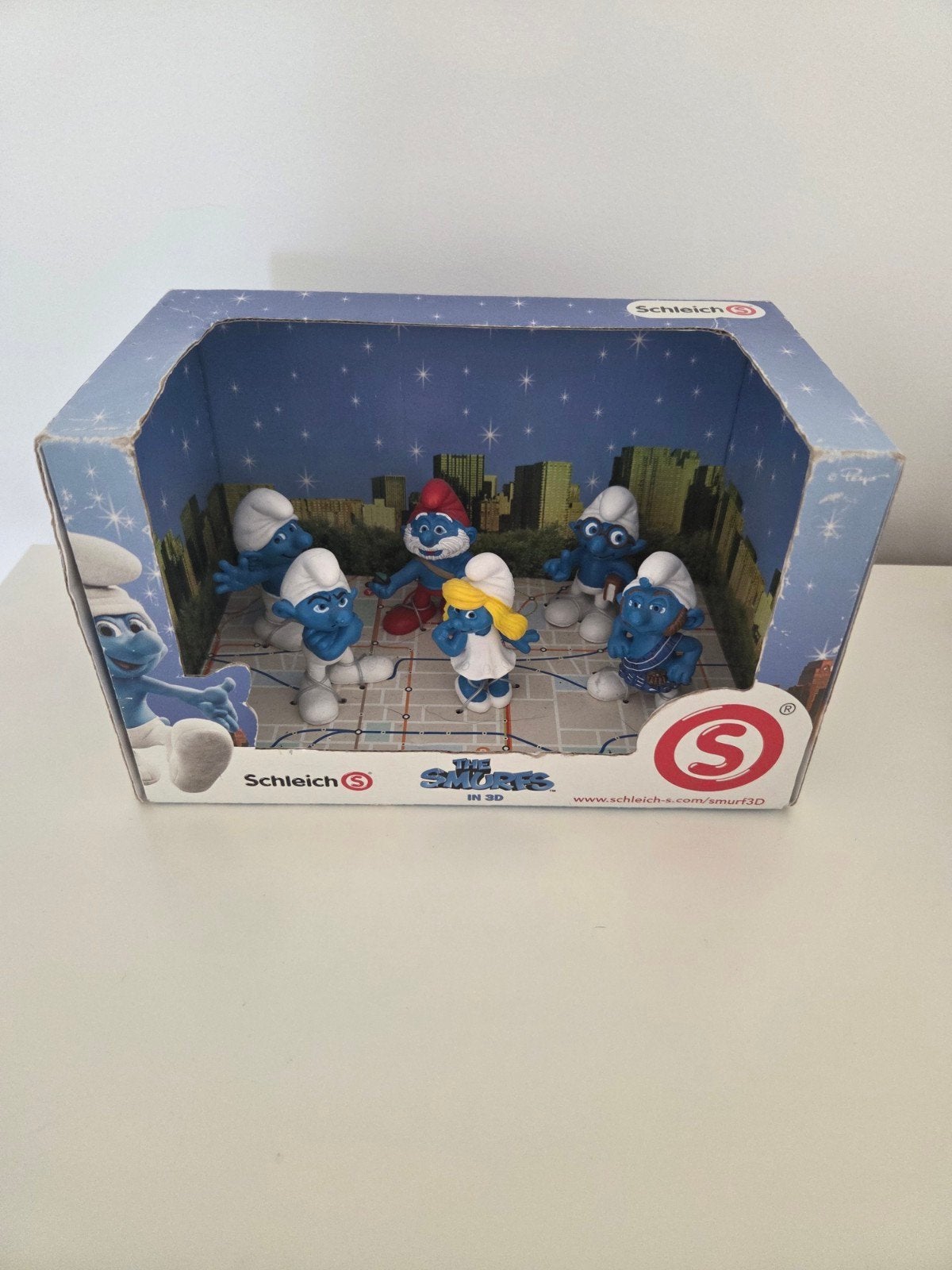 Smurfen Schleich 3D ongeopend, Ophalen of Verzenden, Nieuw, Verschillende Smurfen, Overige typen