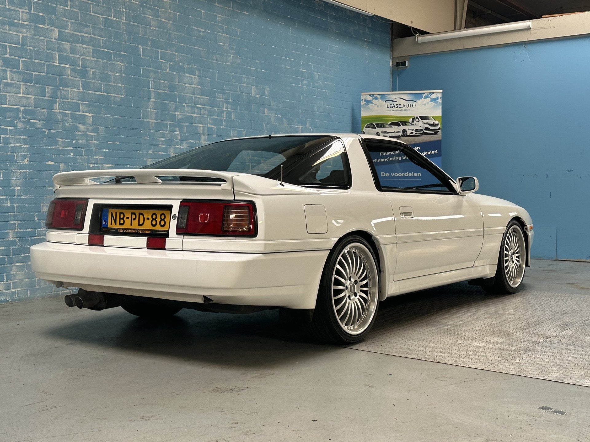 Toyota Supra 3.0i TC 24 AIRCO CRUISE NAVI LMV Auto is goede, foto 9