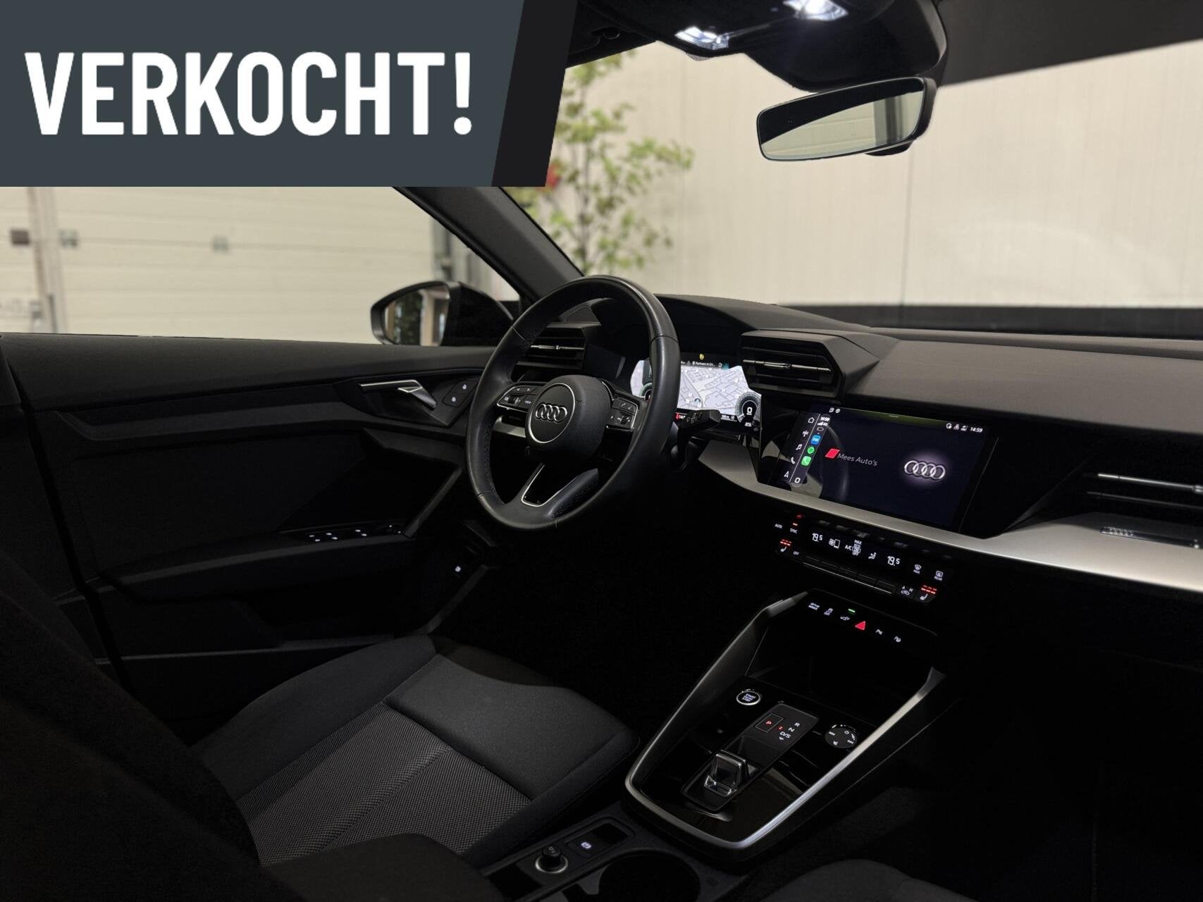 Audi A3 Sportback 40 TFSI e Advanced edition|Keyless|Carplay, Dealer onderhouden, Stof, Gebruikt, 4 cilinders