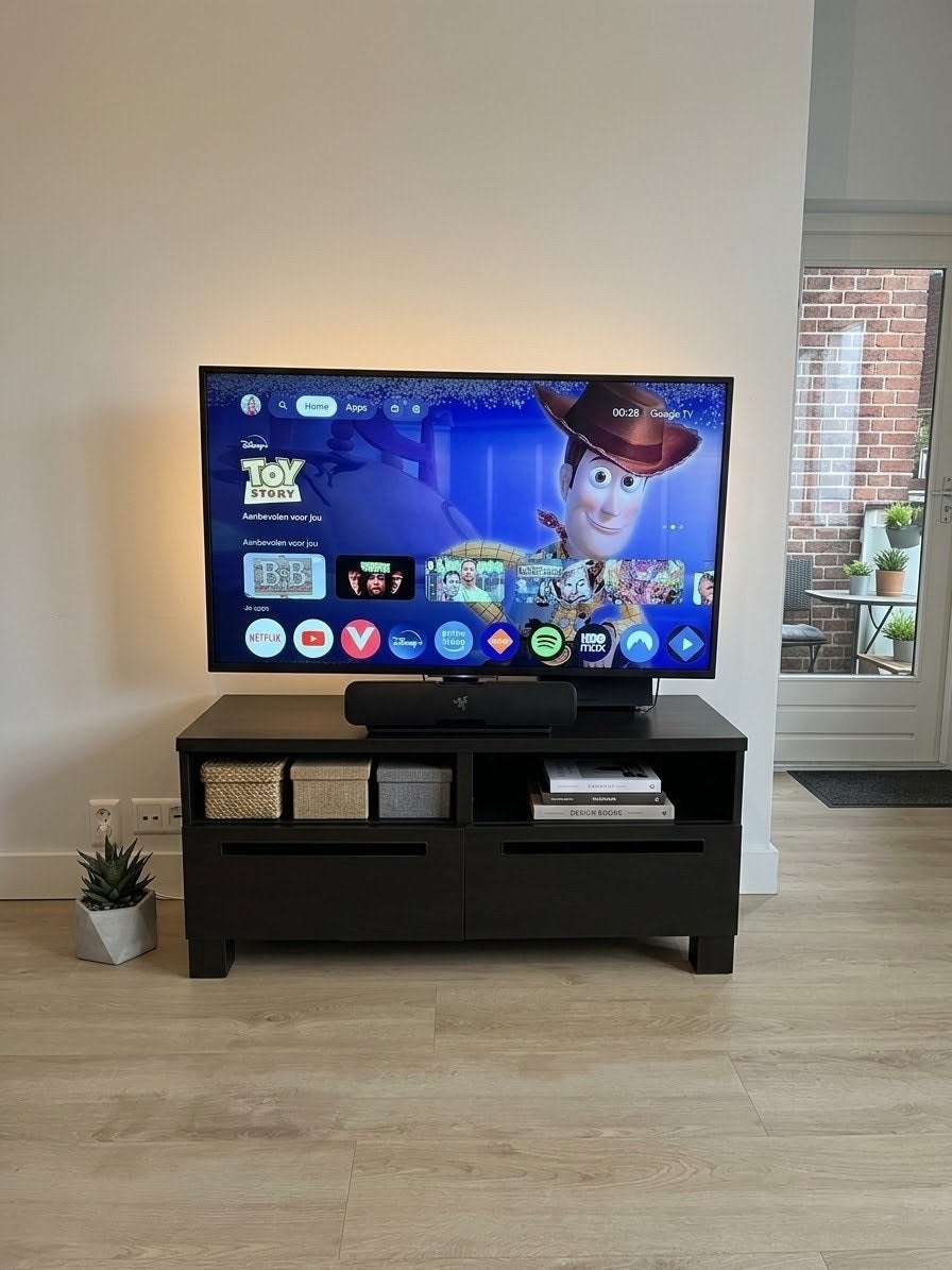 Sony 49 inch 4K Smart TV KD-49XD7005, LED, 50 Hz, Ophalen of Verzenden, Zo goed als nieuw