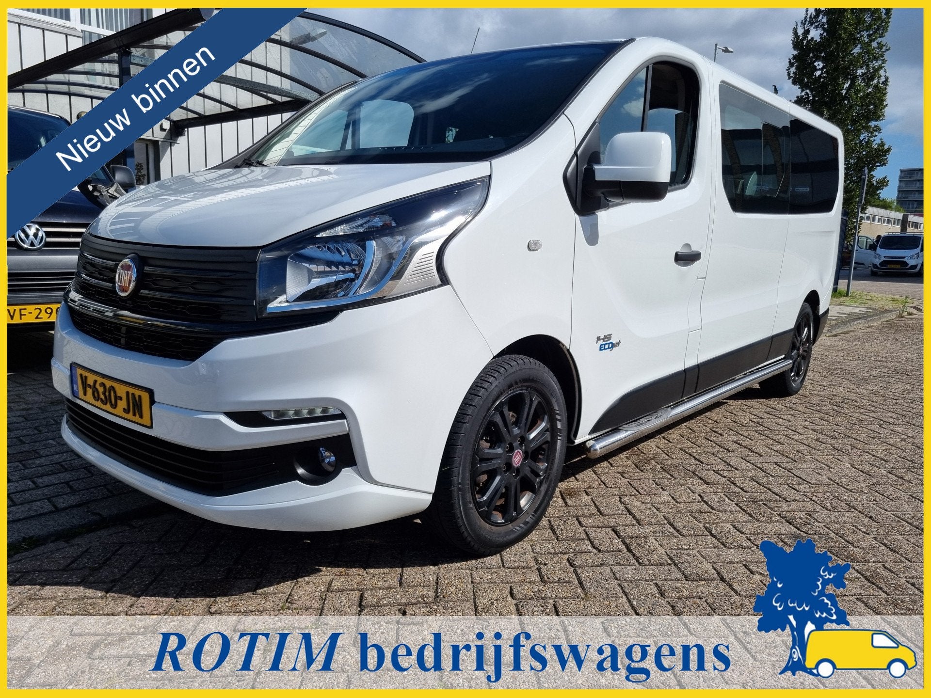 Fiat Talento 1.6 MJ L2H1 90KW DC SX DUBBEL CABINE, MARGE INR, Voorwielaandrijving, 15 km/l, Gebruikt, Euro 6