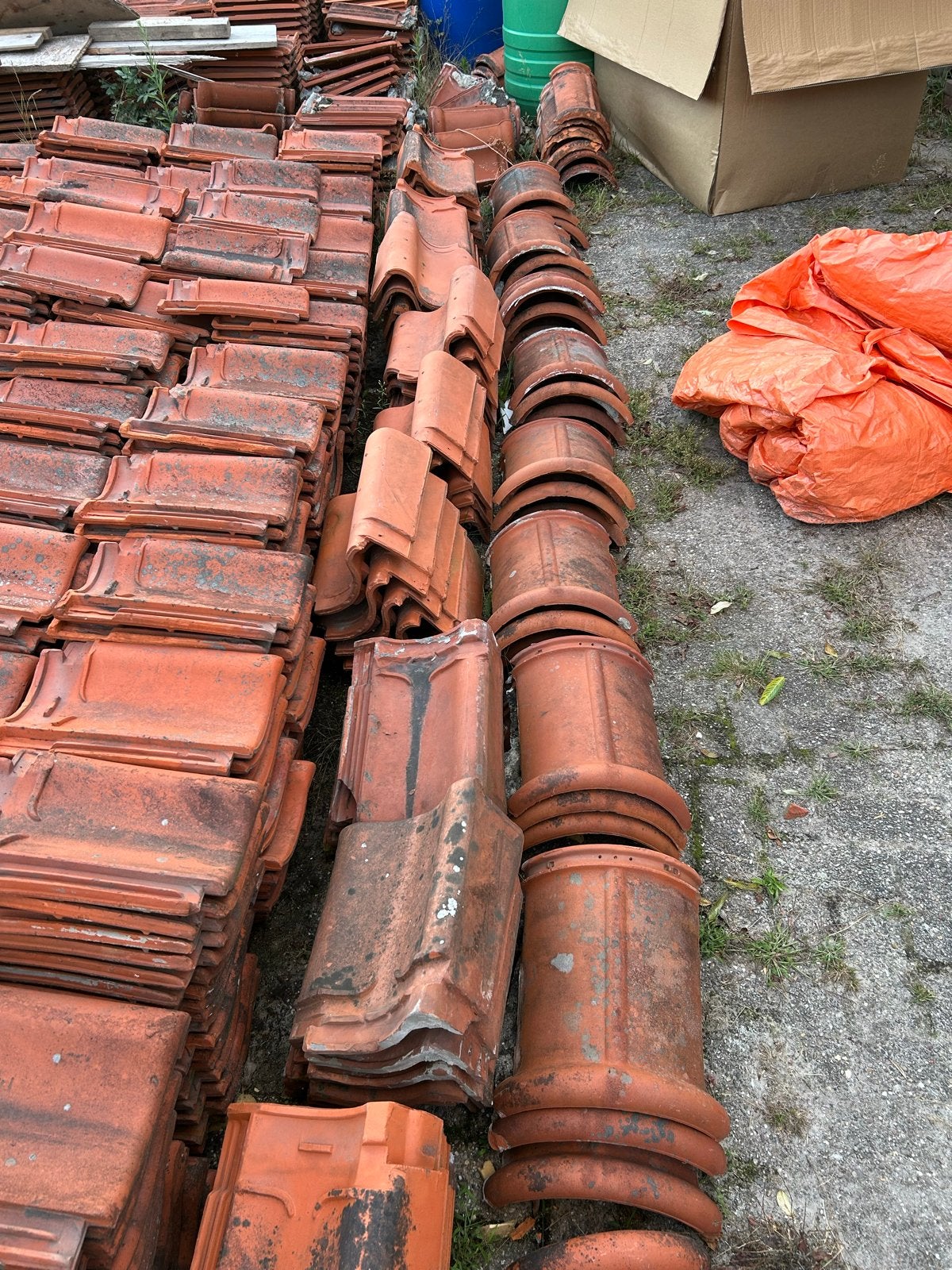 Gebruikte dakpannen JD Belfeld, Ophalen, Gebruikt, Steen of Klei, 15 m² of meer