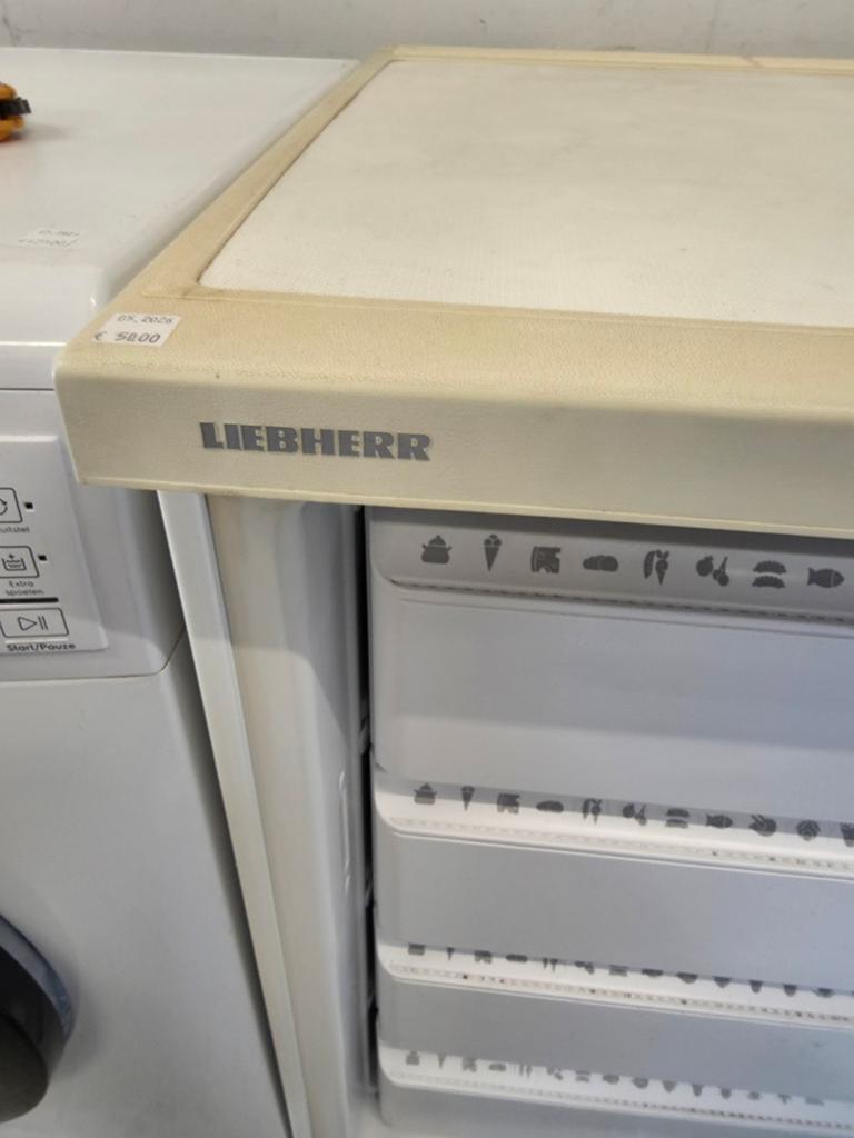 Liebherr tafelmodel vriezer, Ophalen, Minder dan 85 cm, ., Minder dan 60 cm