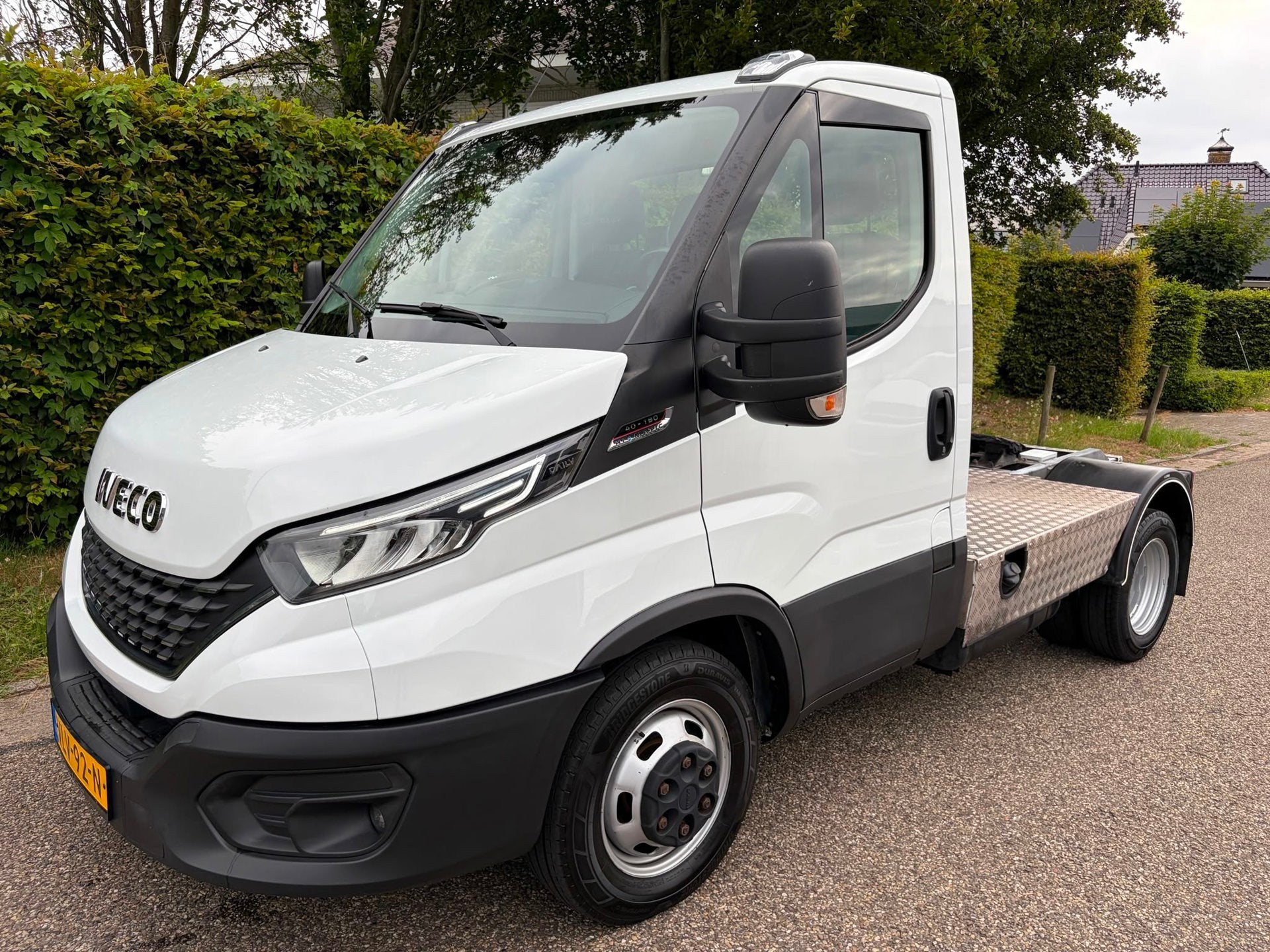 Iveco Daily 40C18 3.0 Automaat BE TREKKER, Automaat, Gebruikt, Euro 6, 4 cilinders