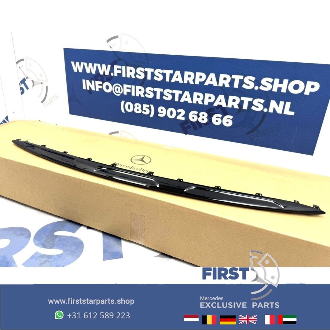 A2548855101 VOORBUMPER SIERLIJST W254 GLC AMG BUMPER LIJST L, Gebruikt, Carrosserie en Plaatwerk, -, Ophalen of Verzenden