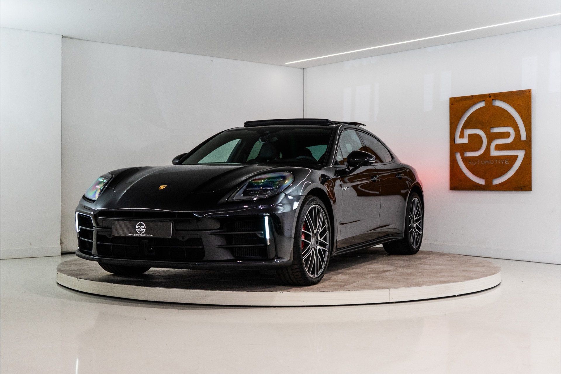 Porsche Panamera 2.9 4S E-Hybrid 544PK | Bose | Achterasbest, Automaat, Gebruikt, Automatische klimaatregeling, 4 stoelen