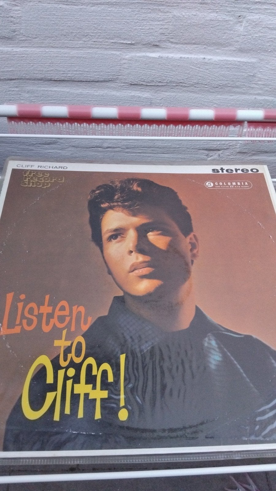 Cliff Richard - Listen to Cliff! LP (Columbia), LP, Gebruikt, Pop, Ophalen of Verzenden