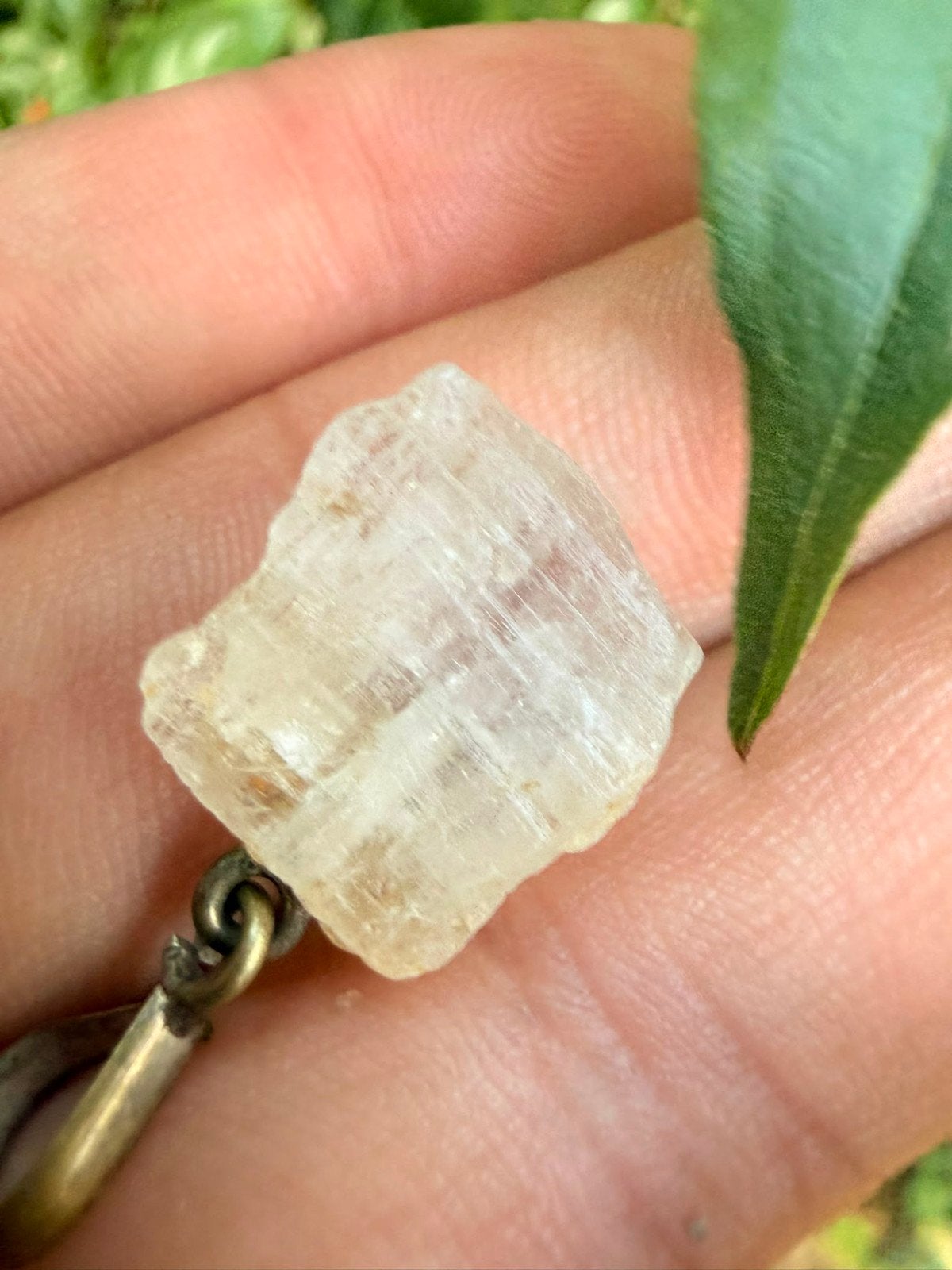 Natuurlijke Kristal Topaas Hanger N820, Met edelsteen, Overige kleuren, Niet van toepassing, Niet van toepassing