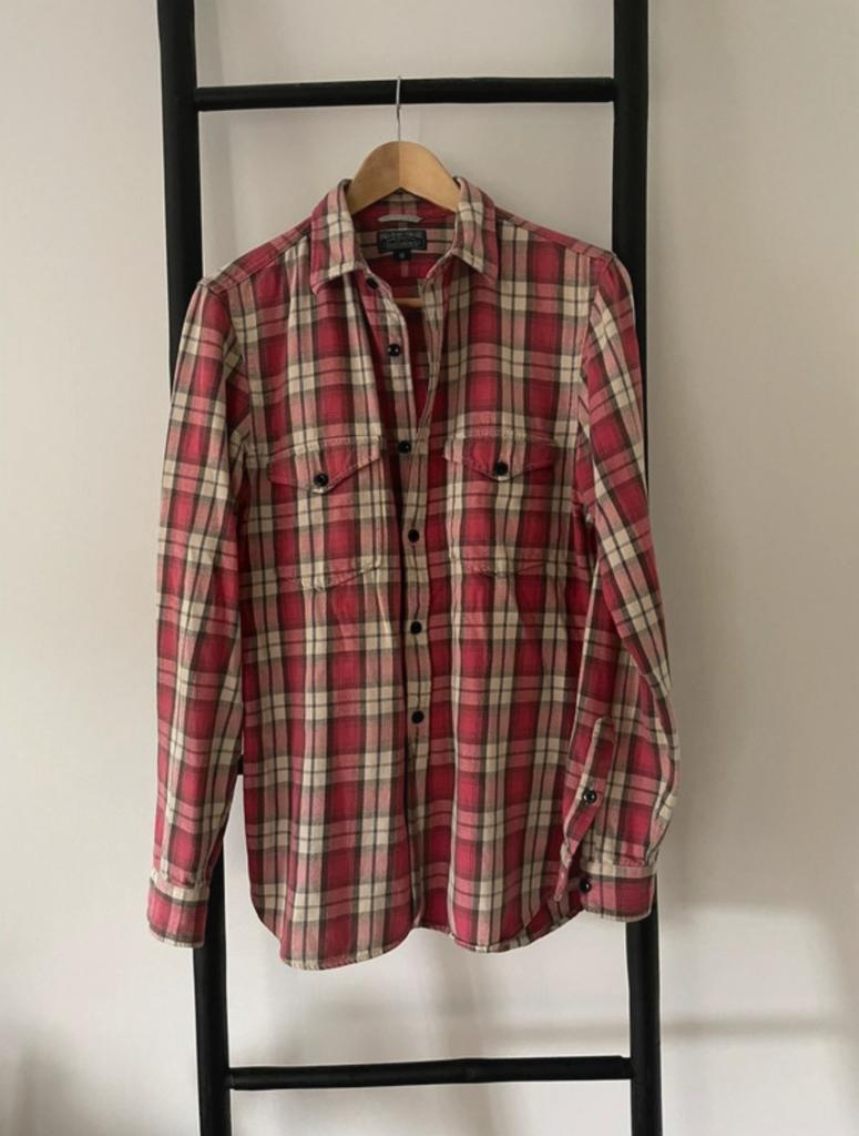 Ralph Lauren overhemd maat M, Ophalen of Verzenden, Zo goed als nieuw, Blauw