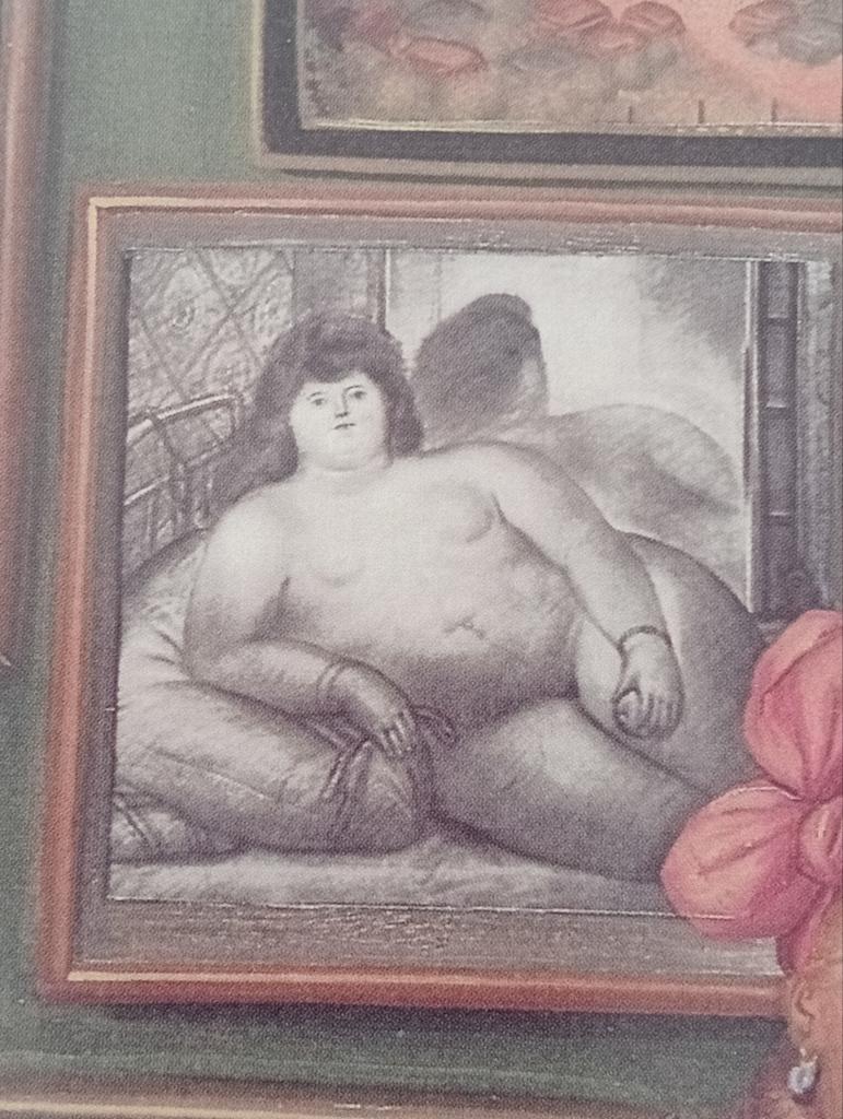 Fernando Botero print, Ophalen of Verzenden