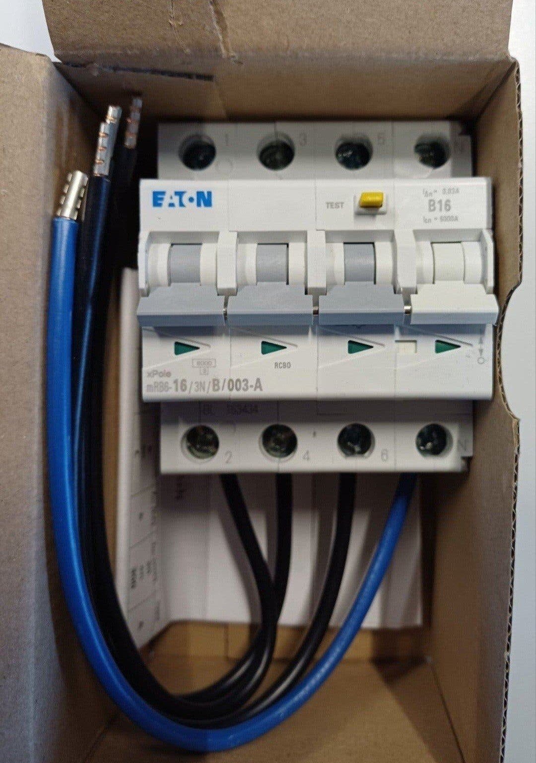 Eaton aardlekautomaten, Ophalen of Verzenden, Nieuw, Eaton, Aardlekautomaat