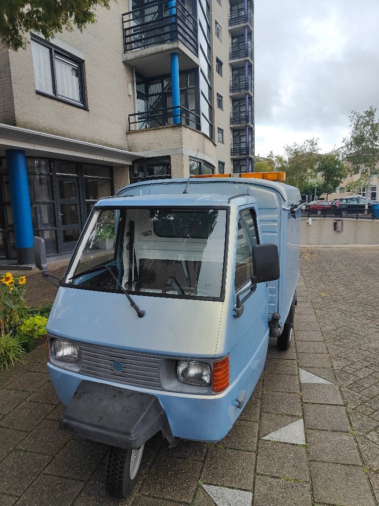 Piaggio Ape 50, Ophalen, Gebruikt, Overige merken