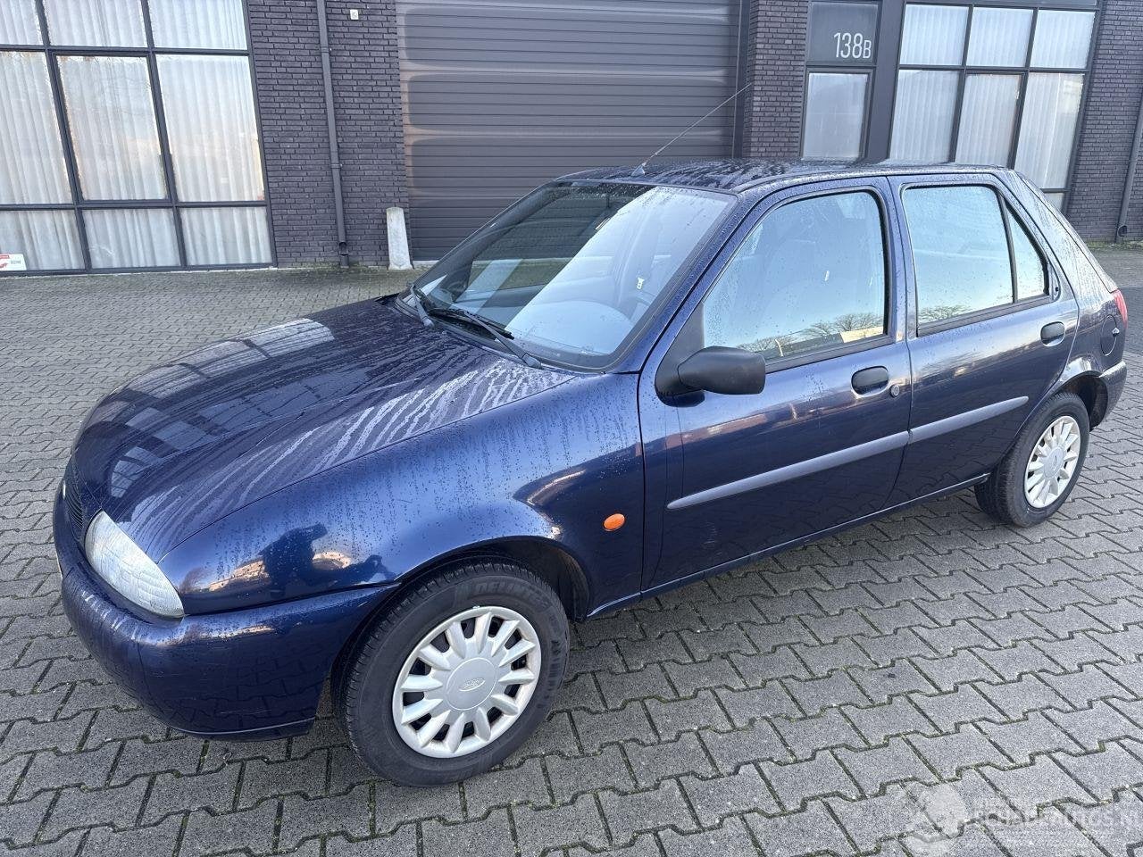 Ford Fiesta 1.3-16V FORZA 5 DEURS 74510 KM VASTE PRIJS 699 E, Auto diversen, Schadeauto's, Blauw, Handgeschakeld, Henry-Ford-Straße  1 ,50735, Köln, Deutschland