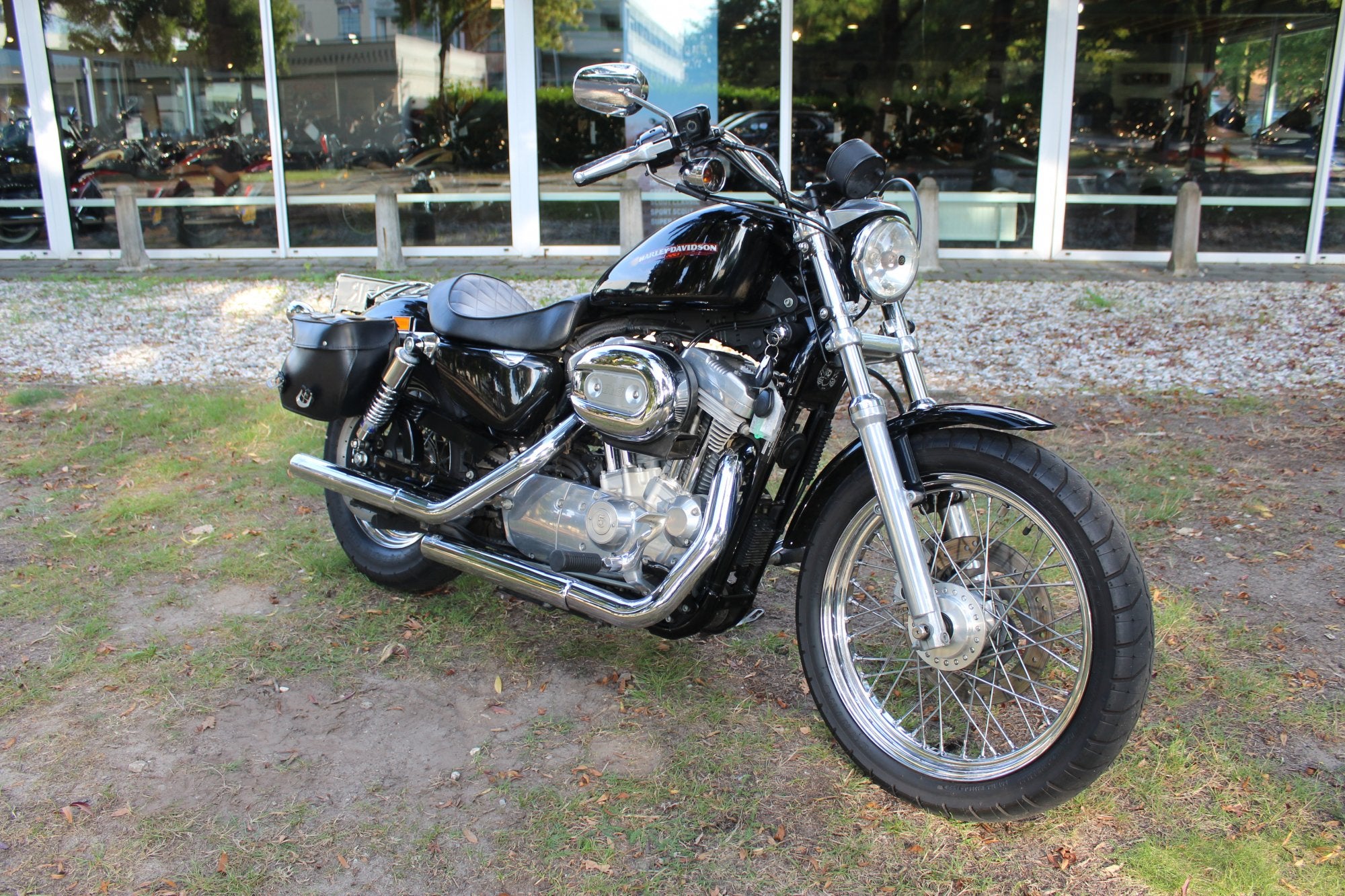 Harley-Davidson Sportster XL 883 XL Sportster 883 L Low Ride, Chopper, Bedrijf, 883 cc, Meer dan 35 kW