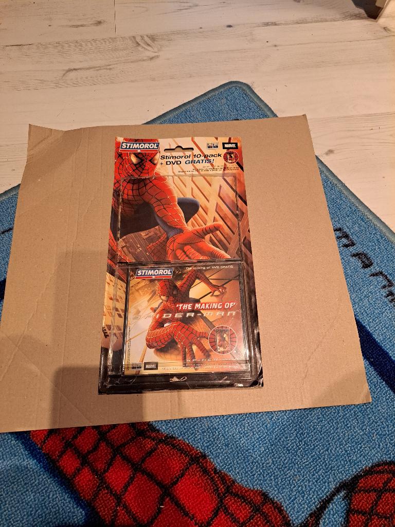 Spiderman promo cd van Stimorol., Ophalen of Verzenden, Superheld, Zo goed als nieuw, Overige typen