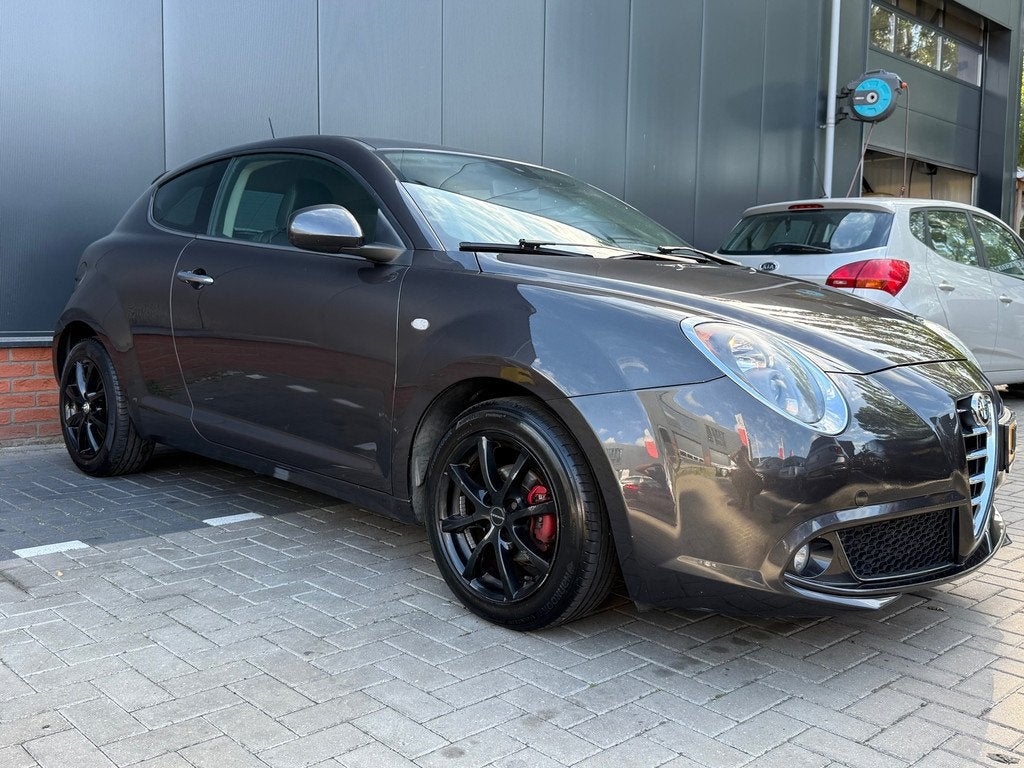Alfa Romeo MiTo 0.9 TwinAir Exclusive (12 mnd BOVAG-Garantie, 12 maanden, Gebruikt, 100 pk, 49 €/maand