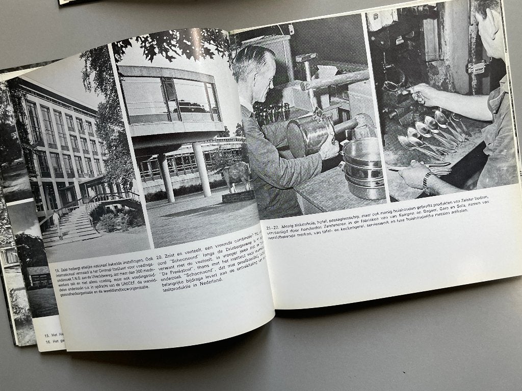 2 delen  Zeist stad in het bos, Ophalen of Verzenden, 20e eeuw of later, Zo goed als nieuw