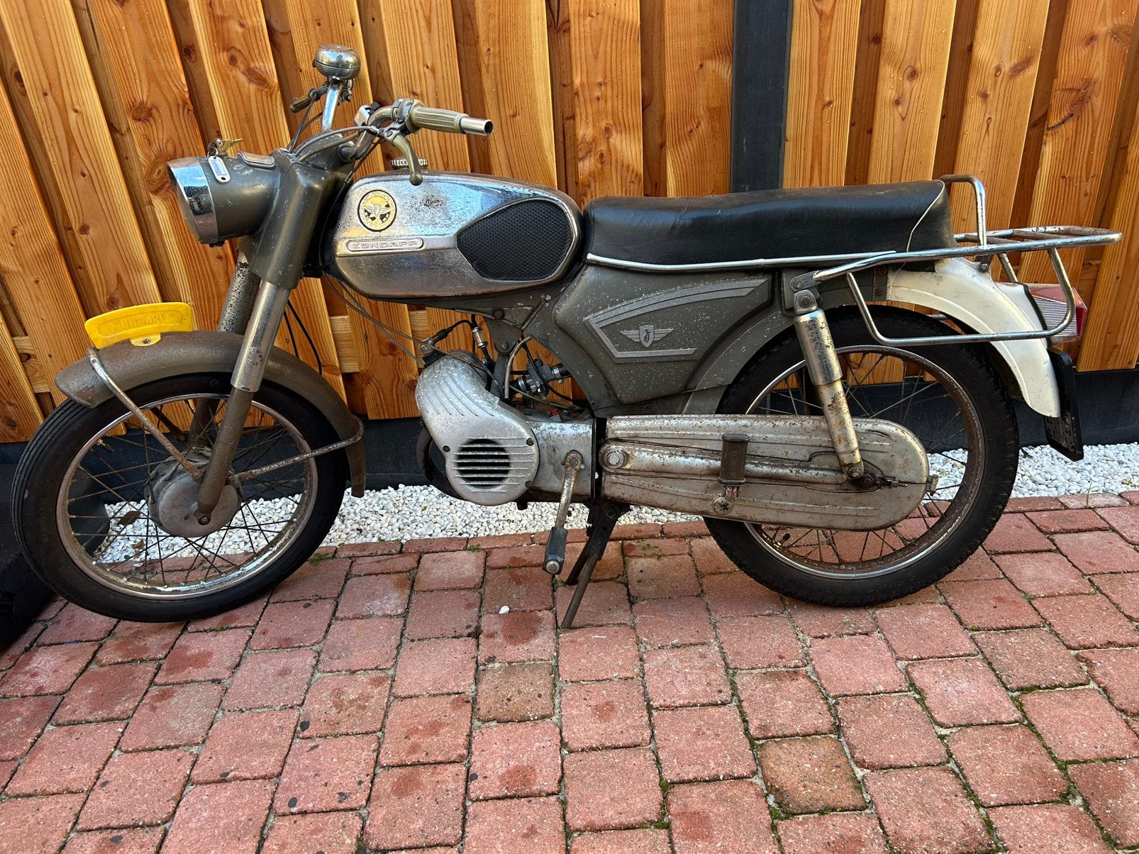 517 winterproject met kenteken, Ophalen, Gebruikt, Frame