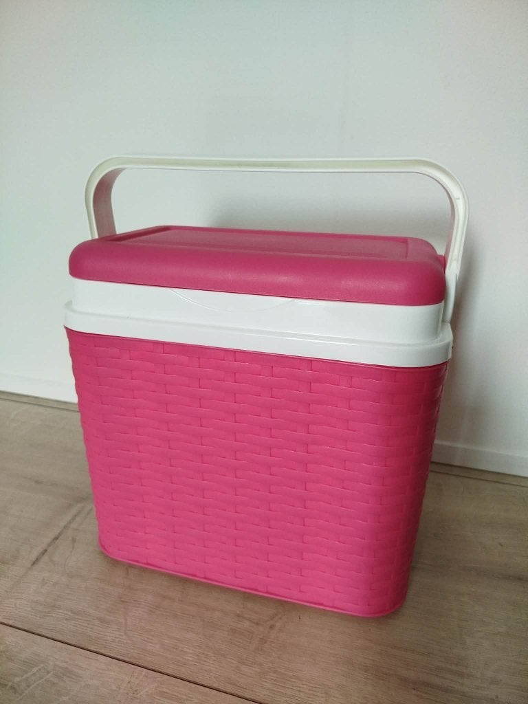 Nog nieuwe roze Adriatic koelbox 10 liter., Ophalen of Verzenden, Nieuw, Koelbox, Koelelement