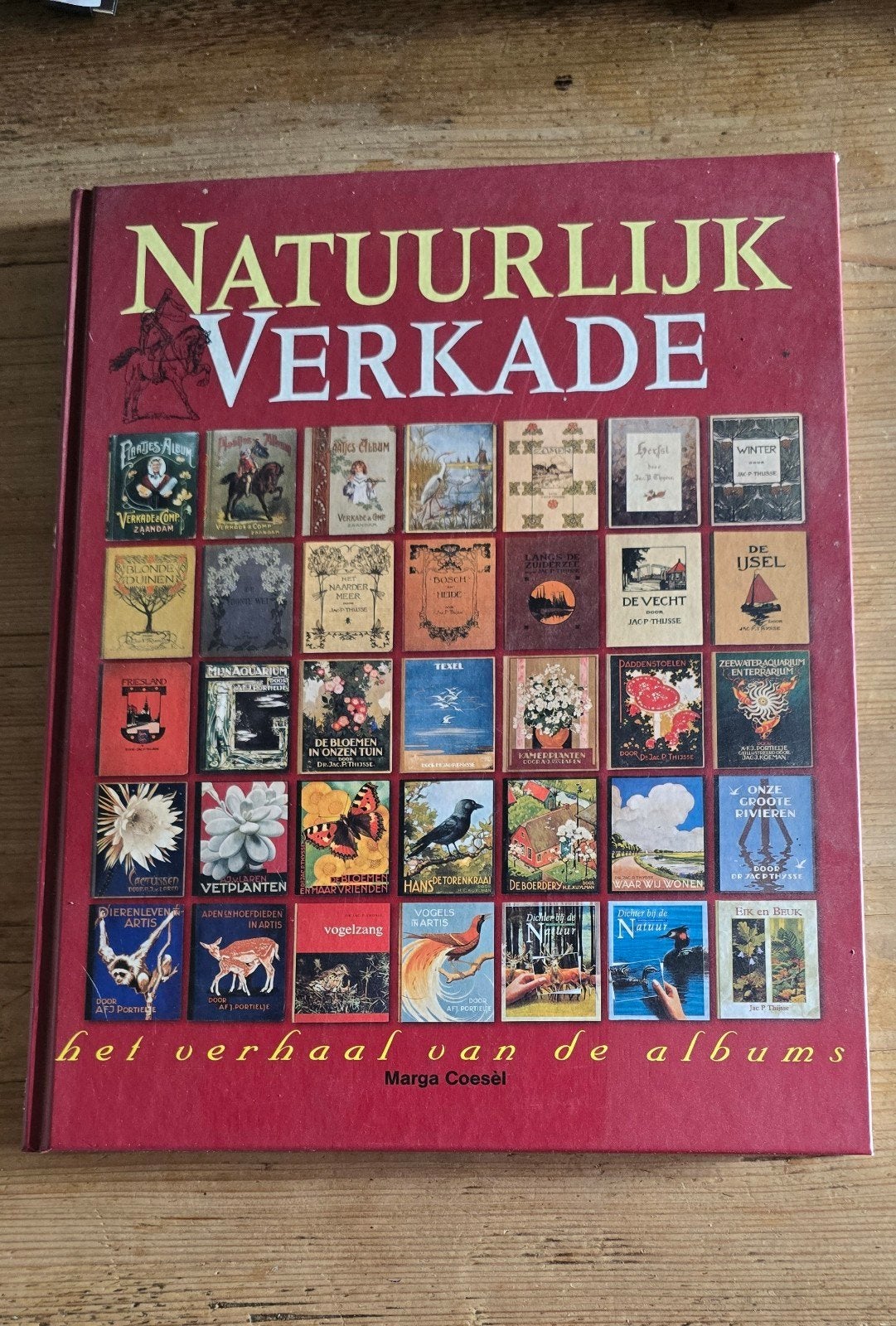 Boek Natuurlijk Verkade, het verhaal van de albums, Ophalen of Verzenden