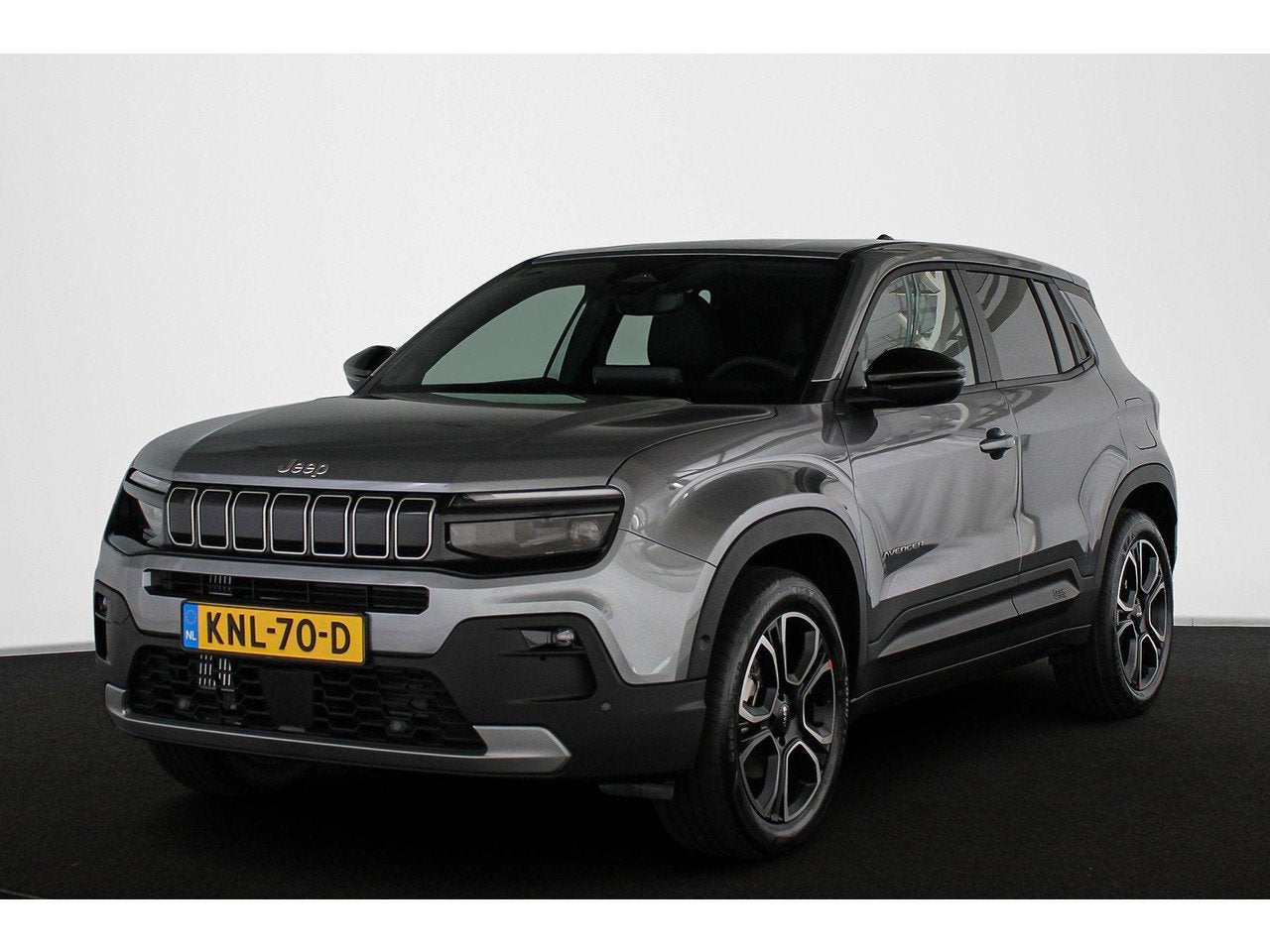 Jeep Avenger 1.2 e-Hybrid Summit 2+6 Jaar Garantie / Voordee, Auto's, Automaat, Gebruikt, 1199 cc, Bedrijf