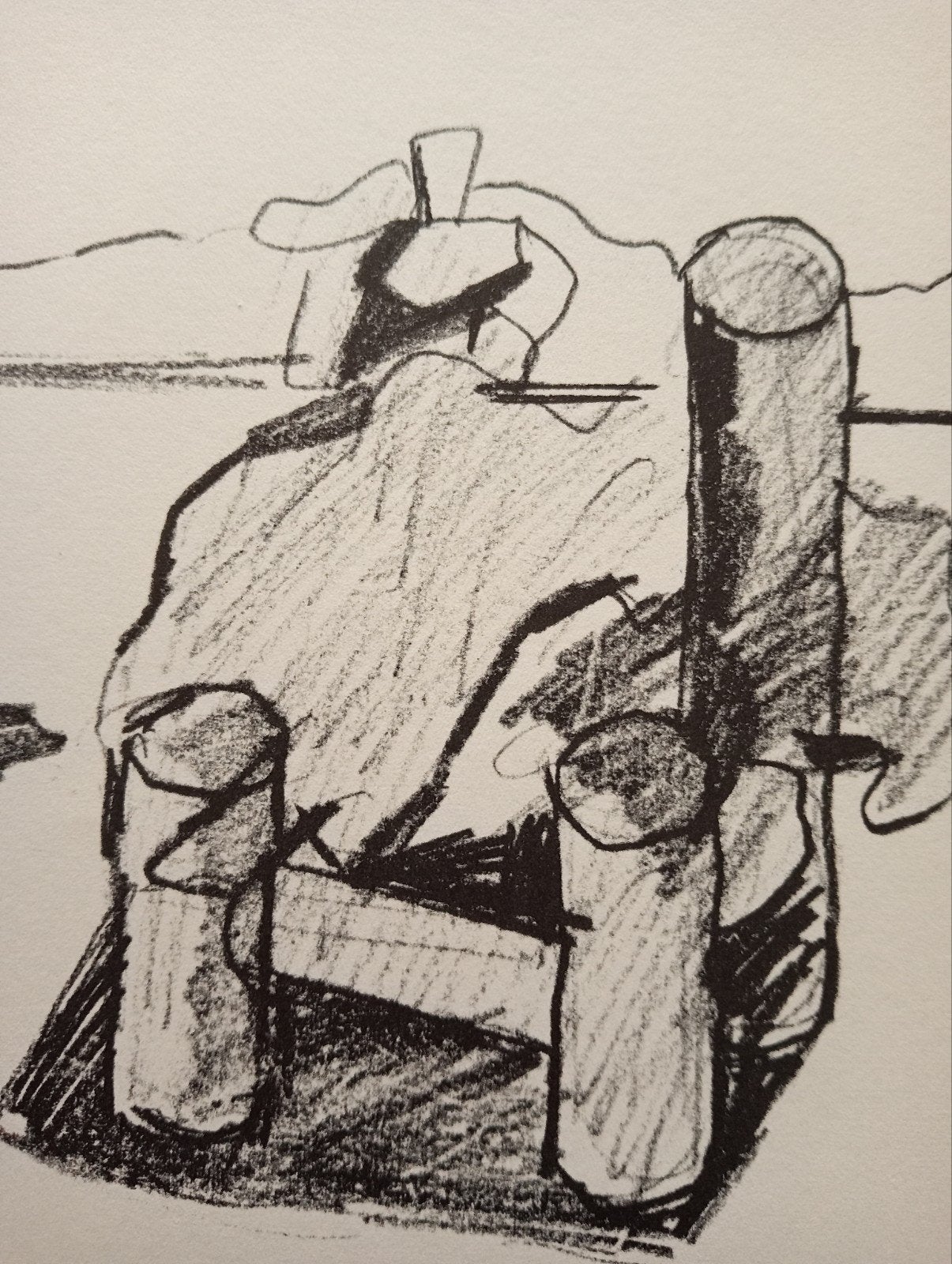 Jan Sierhuis Lithografie 1974, Ophalen of Verzenden