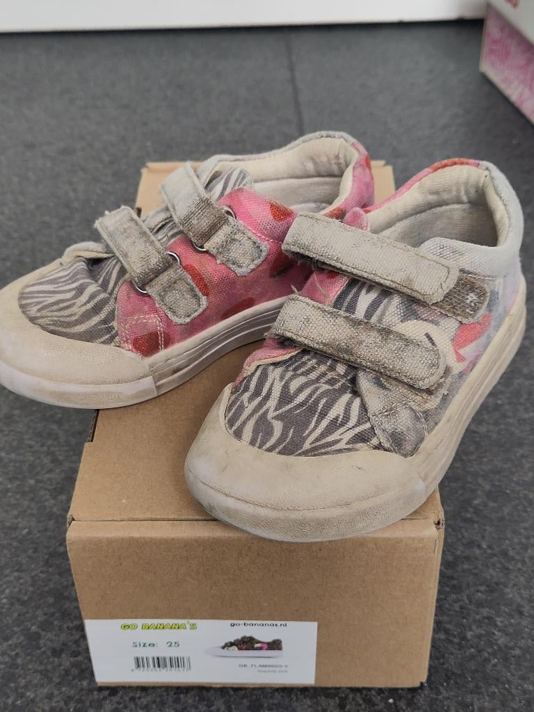 Go Banana's (Shoesme) sneakers maat 25, Gebruikt, Go Bananas, Meisje, Schoenen