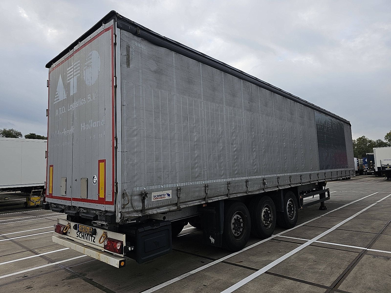 SCHMITZ SCB*S3T MOT 7/27 | 3 AXLES | SLIDING ROOF, Overige kleuren, Origineel Nederlands, Bedrijf, Aanhangers en Opleggers