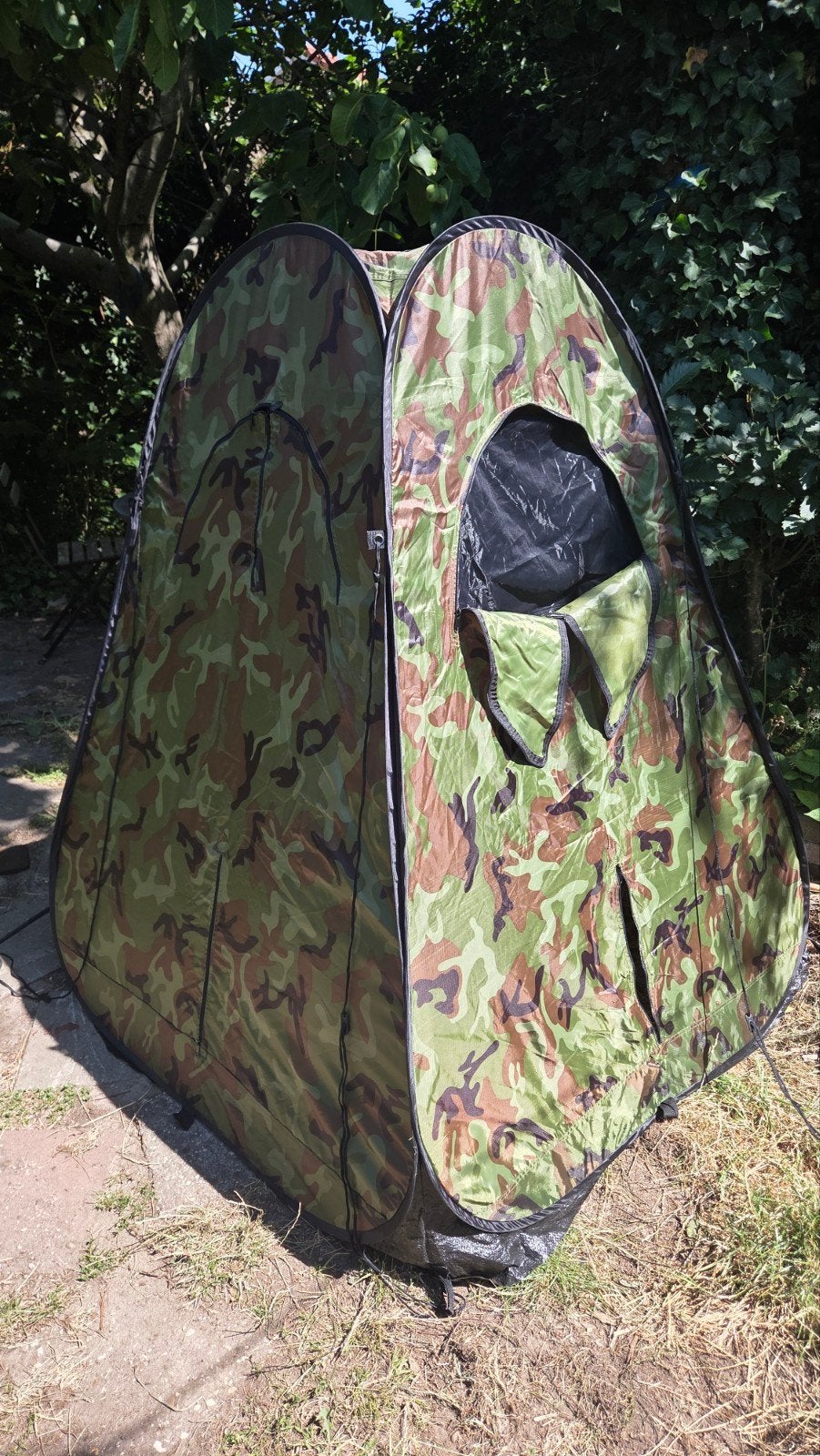buteo outdoor supplies Pop-up camo schuilhut fotografie, Ophalen of Verzenden, Zo goed als nieuw, Overige typen