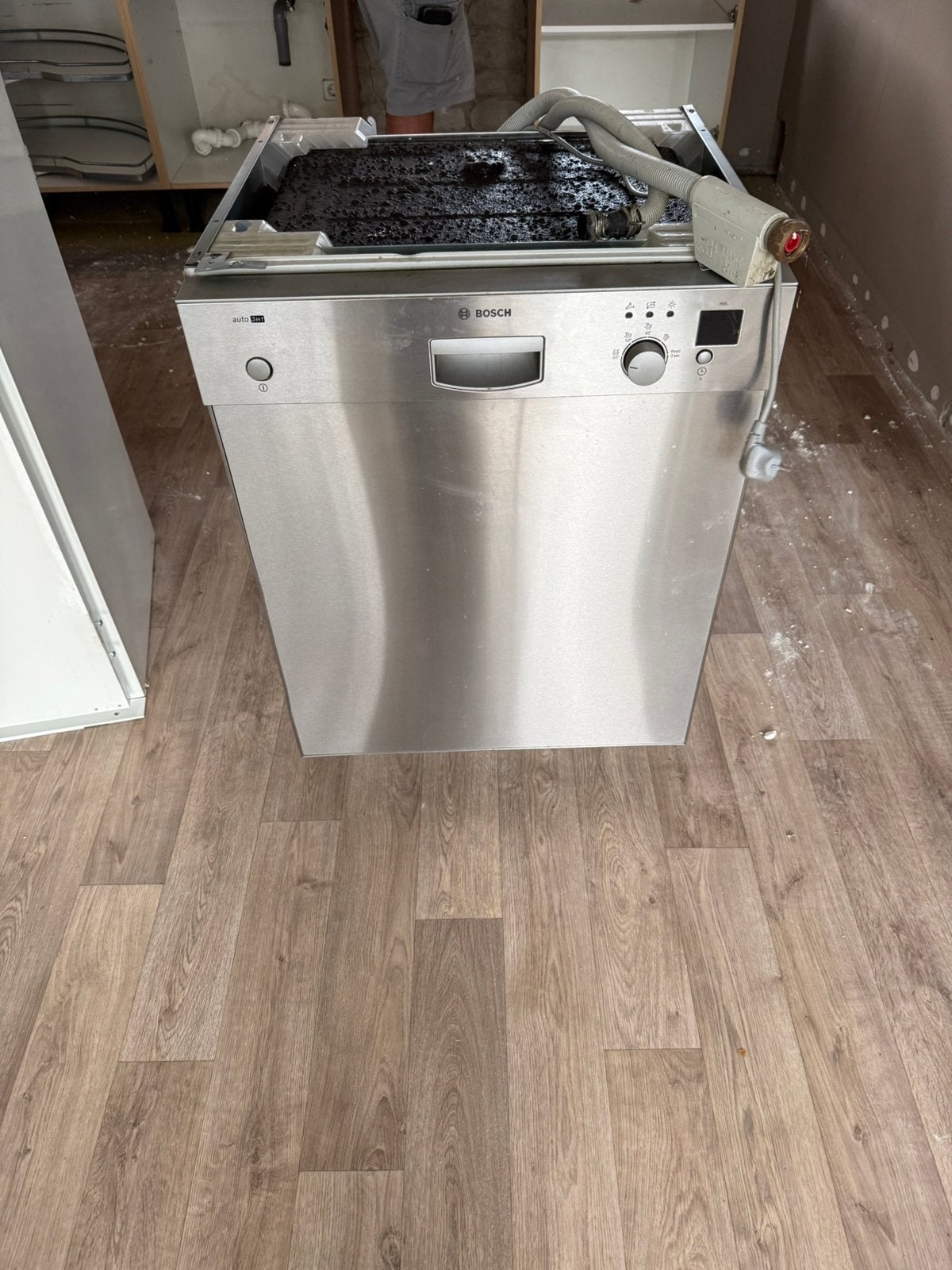 Vaatwasser Bosch, Witgoed en Apparatuur, Vaatwasmachines, Ophalen, Gebruikt, Minder dan 85 cm, 60 cm of meer