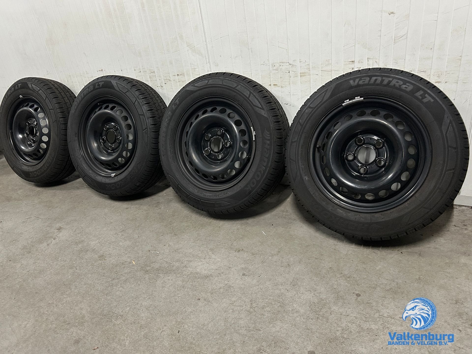 9mm! Originele VW Transporter T5 GP T6 T6.1 16 inch zwart st