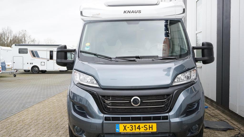 Knaus Vansation Van Ti 650 MEG 1e eig., Caravans en Kamperen, Campers, Luifel, Fiat, Tot en met 2, Bedrijf