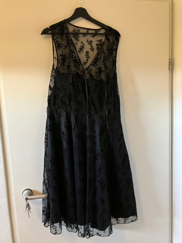 Jurk Voodoo Vixen maat XXL, Ophalen, Voodoo Vixen, Zwart, Maat 46/48 (XL) of groter