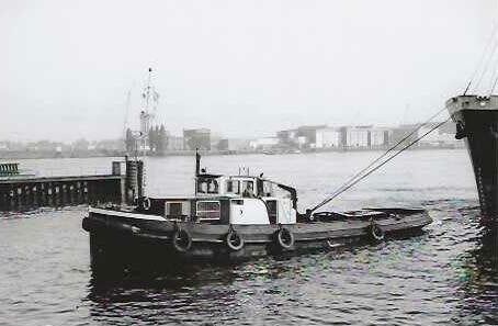 Sleepvaart, Verzamelen, Scheepvaart, Ophalen of Verzenden, Nieuw, Kaart, Foto of Prent