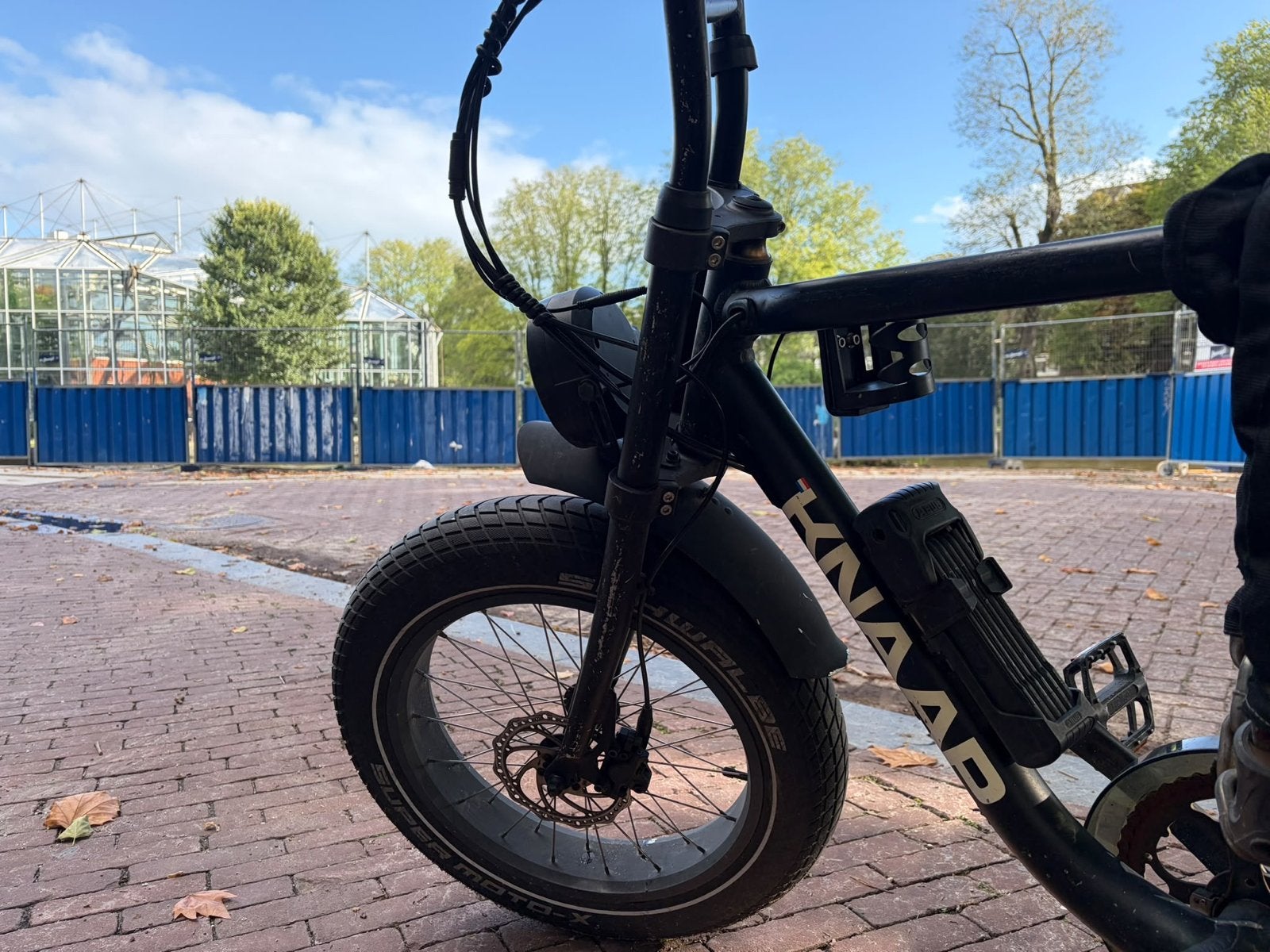 Knaap Bikes AMS - Fatbike met 5000 km op de teller, Gebruikt, 47 tot 51 cm, 30 tot 50 km per accu, Ophalen
