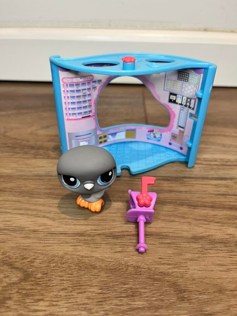 Littlest Pet Shop Pet Nook Set Post Office, Ophalen of Verzenden, Gebruikt