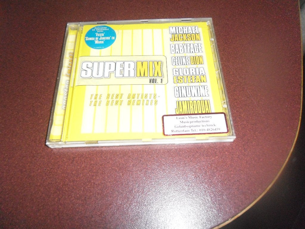 cd supermix, the best remixes, Ophalen of Verzenden, Zo goed als nieuw