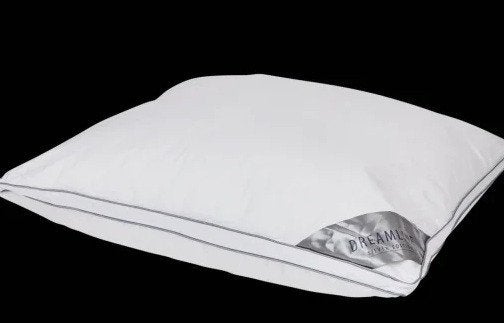 Luxe Dreamline Hoofdkussen van 100% Katoen - 60x70 cm, Ophalen, Eenpersoons, Katoen, Zo goed als nieuw