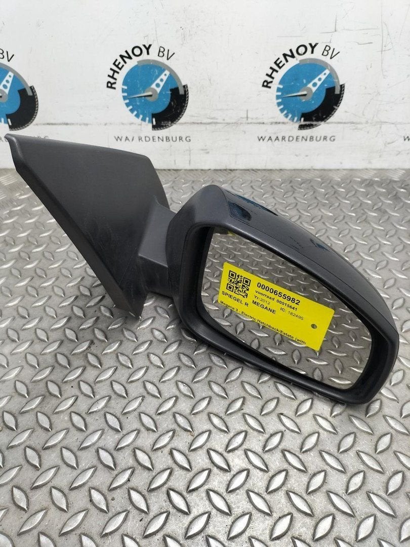 RENAULT MEGANE MK3 1.5 dCi Bose  SPIEGEL R 2012, Ophalen of Verzenden, Gebruikt, Stiba lid