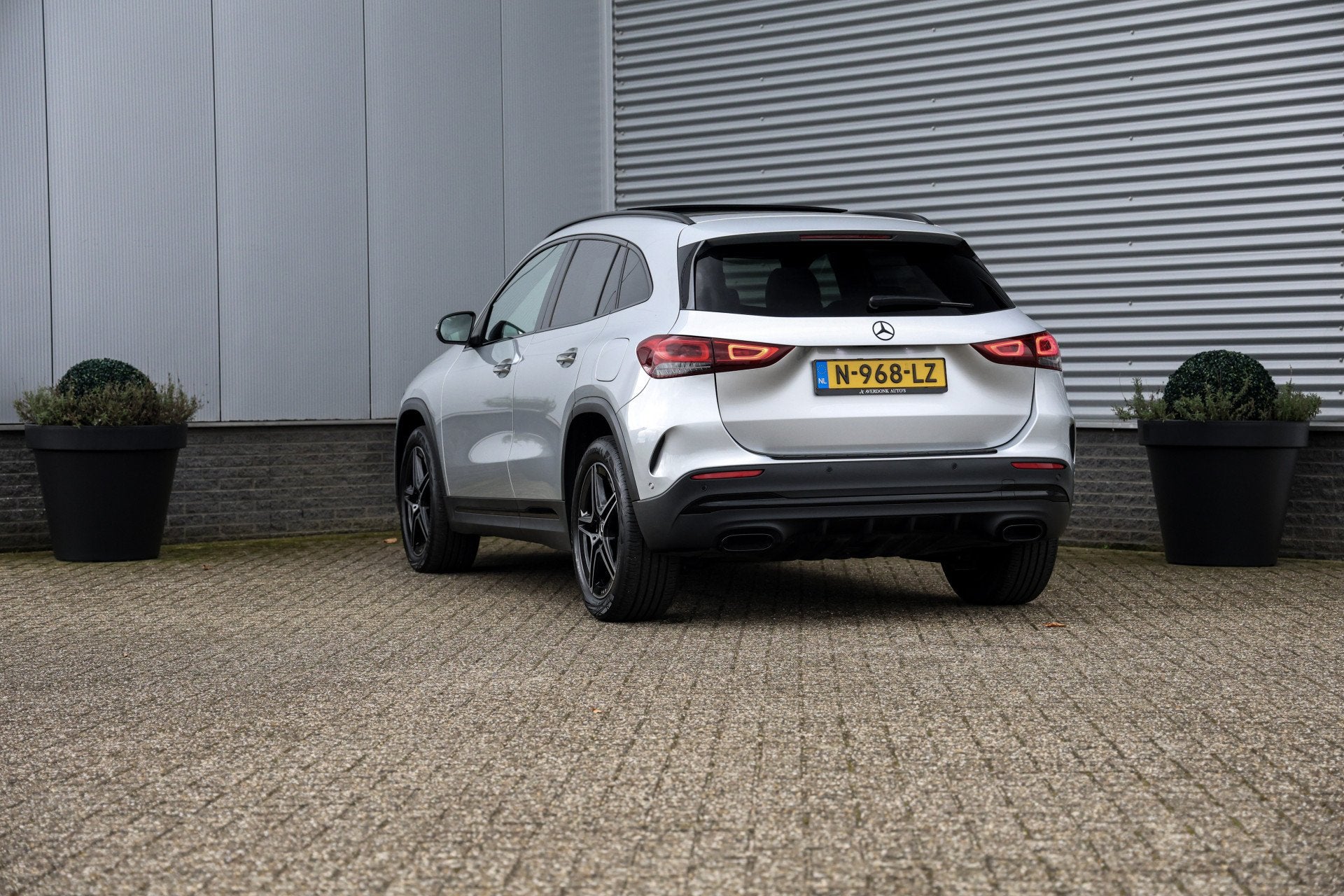 Mercedes-Benz GLA 250 e AMG Night Edition 218pk NAP|Pano|Mem, Dealer onderhouden, 71 km/l, Automatische klimaatregeling, SUV of Terreinwagen