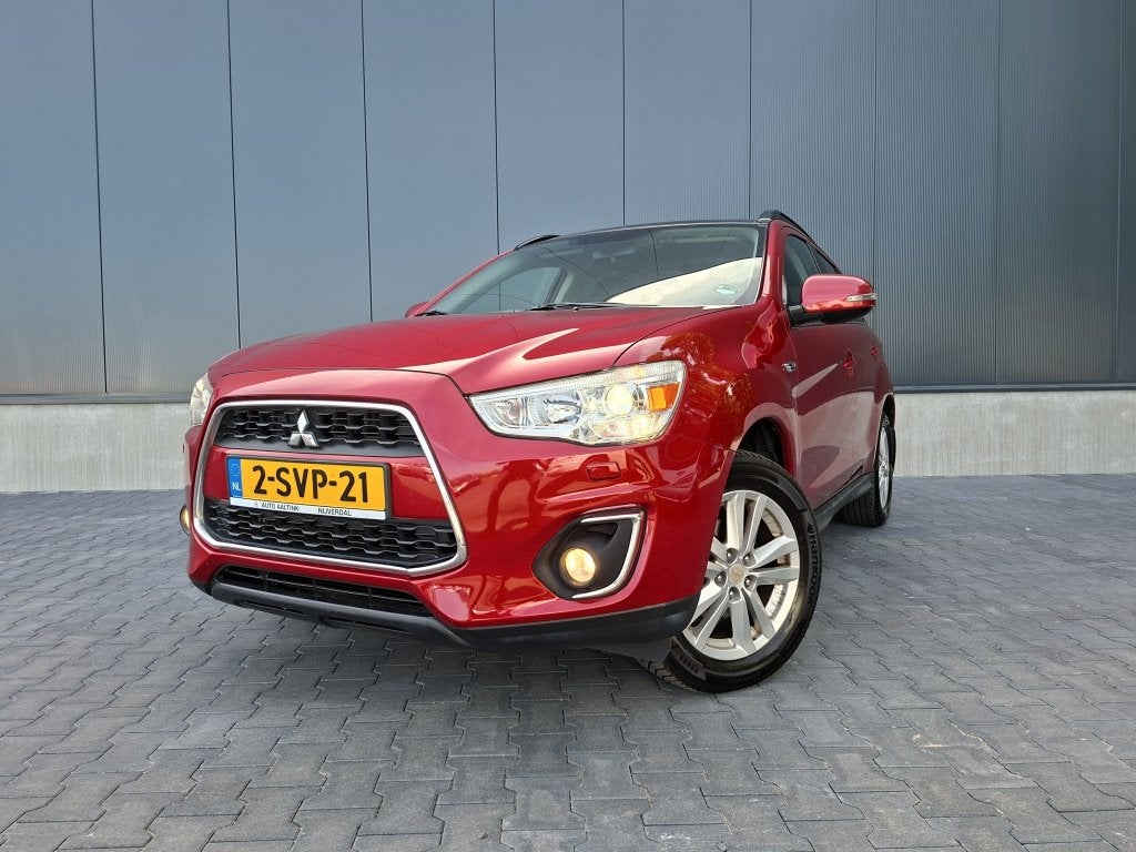 Mitsubishi ASX 1.6 Cleartec Intense | Trekhaak | NAP | Deale, Voorwielaandrijving, Euro 5, Stof, Gebruikt