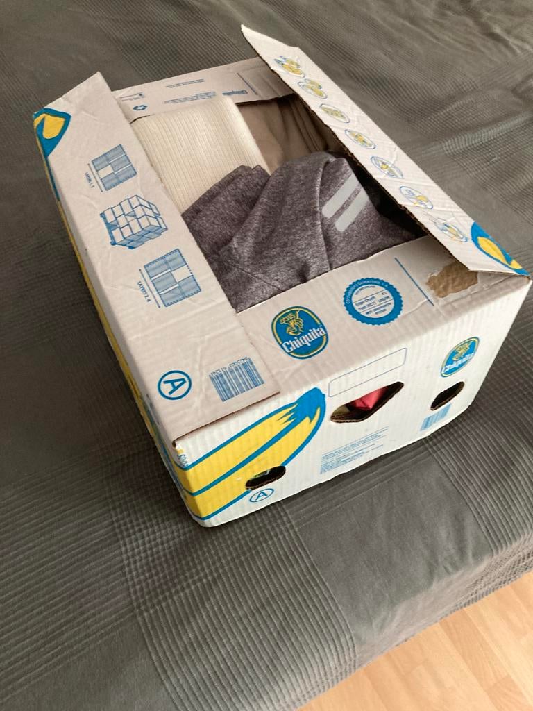 Kledingpakket meisje maat 146/152, Ophalen, Gebruikt, Maat 146