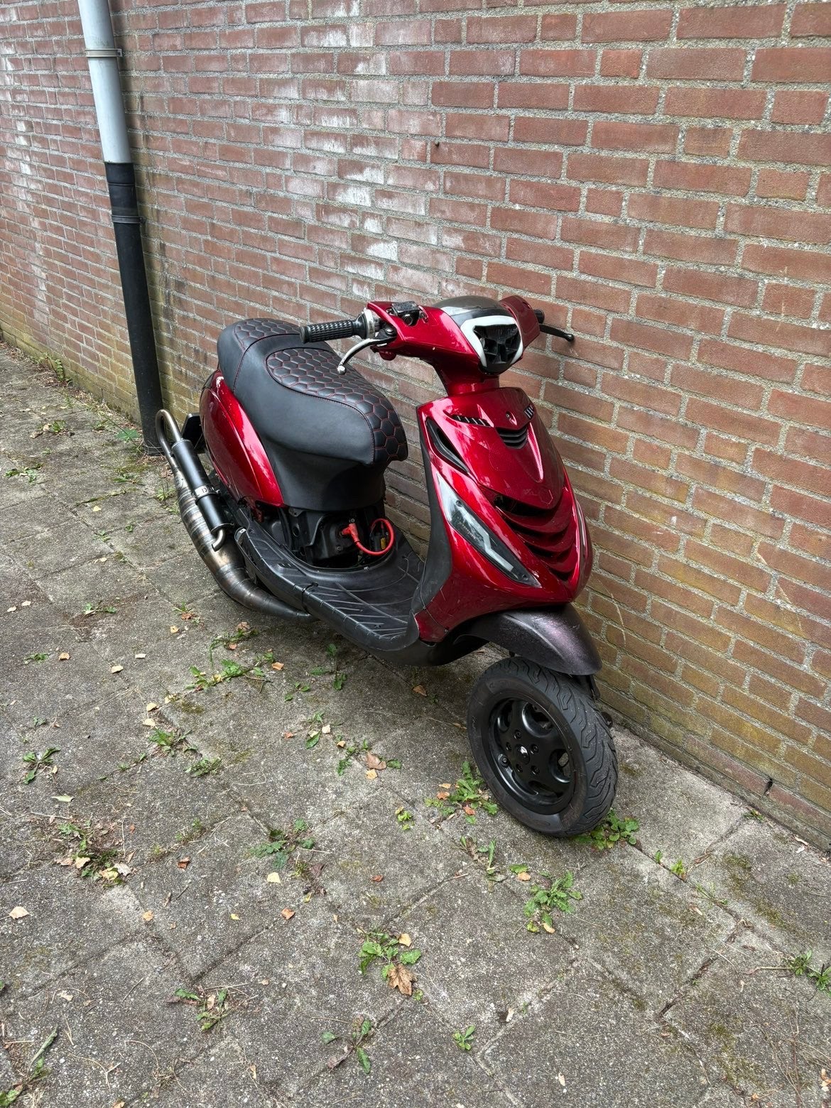 Piaggio zip 172cc *kanon*, Ophalen, Zo goed als nieuw, Tweetakt, Zip