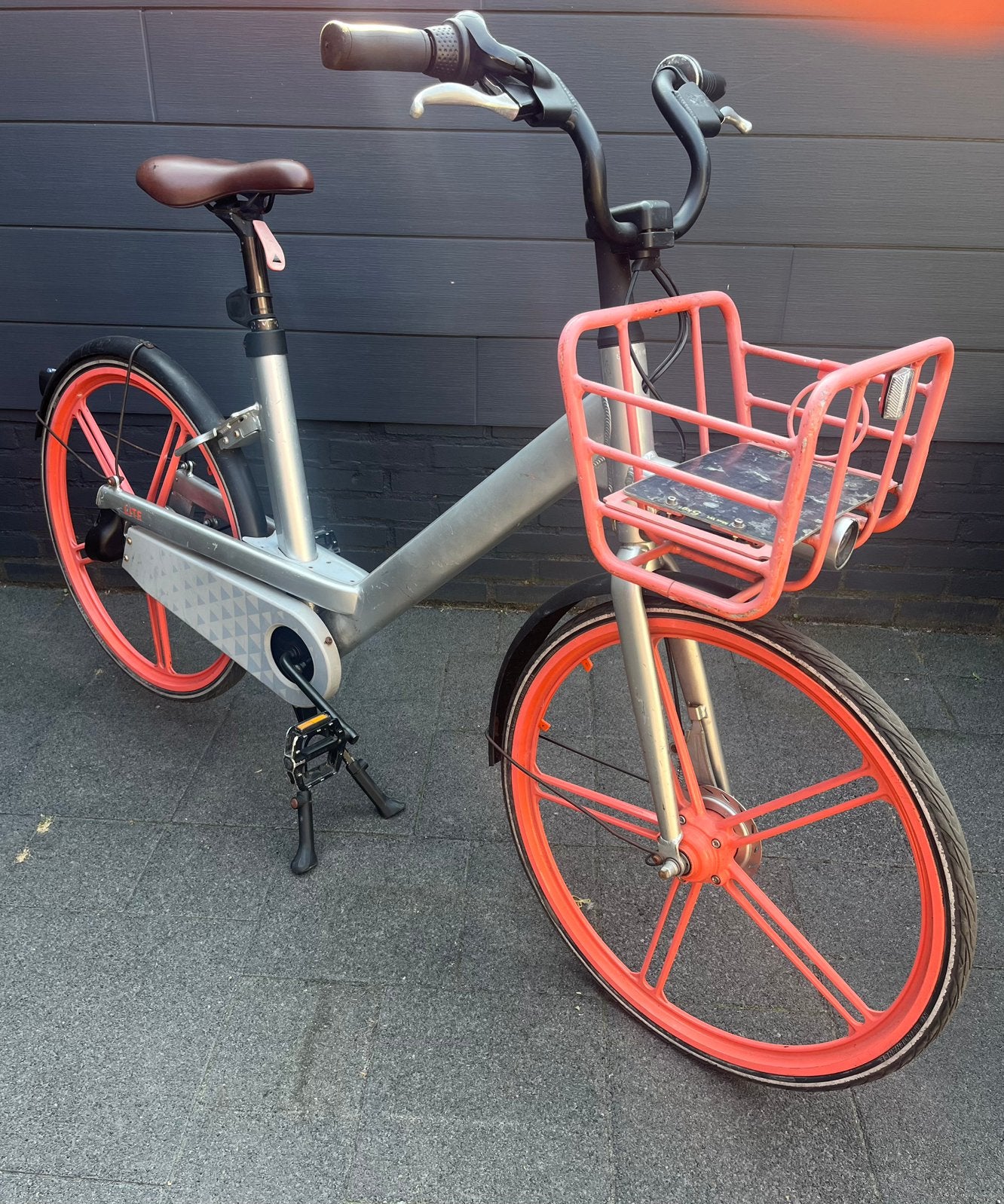 Mobike Studenten-, kroeg- of stationsfiets + gratis slot, Ophalen, Gebruikt, Overige merken, Versnellingen