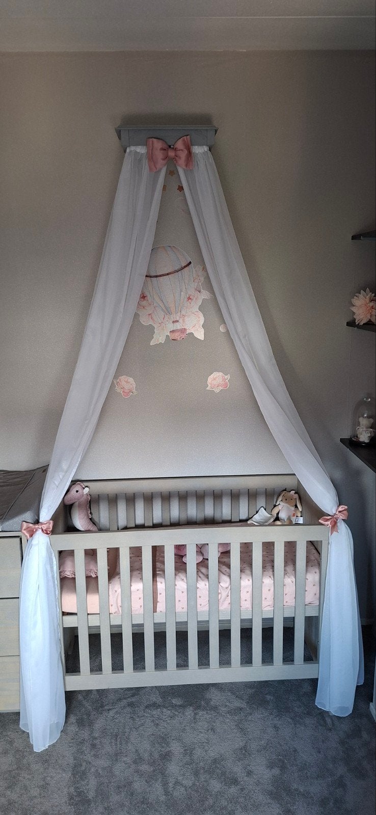 complete babykamer incl assocaires, Kinderen en Baby's, Kinderkamer | Complete kinderkamers, Ophalen of Verzenden, Zo goed als nieuw